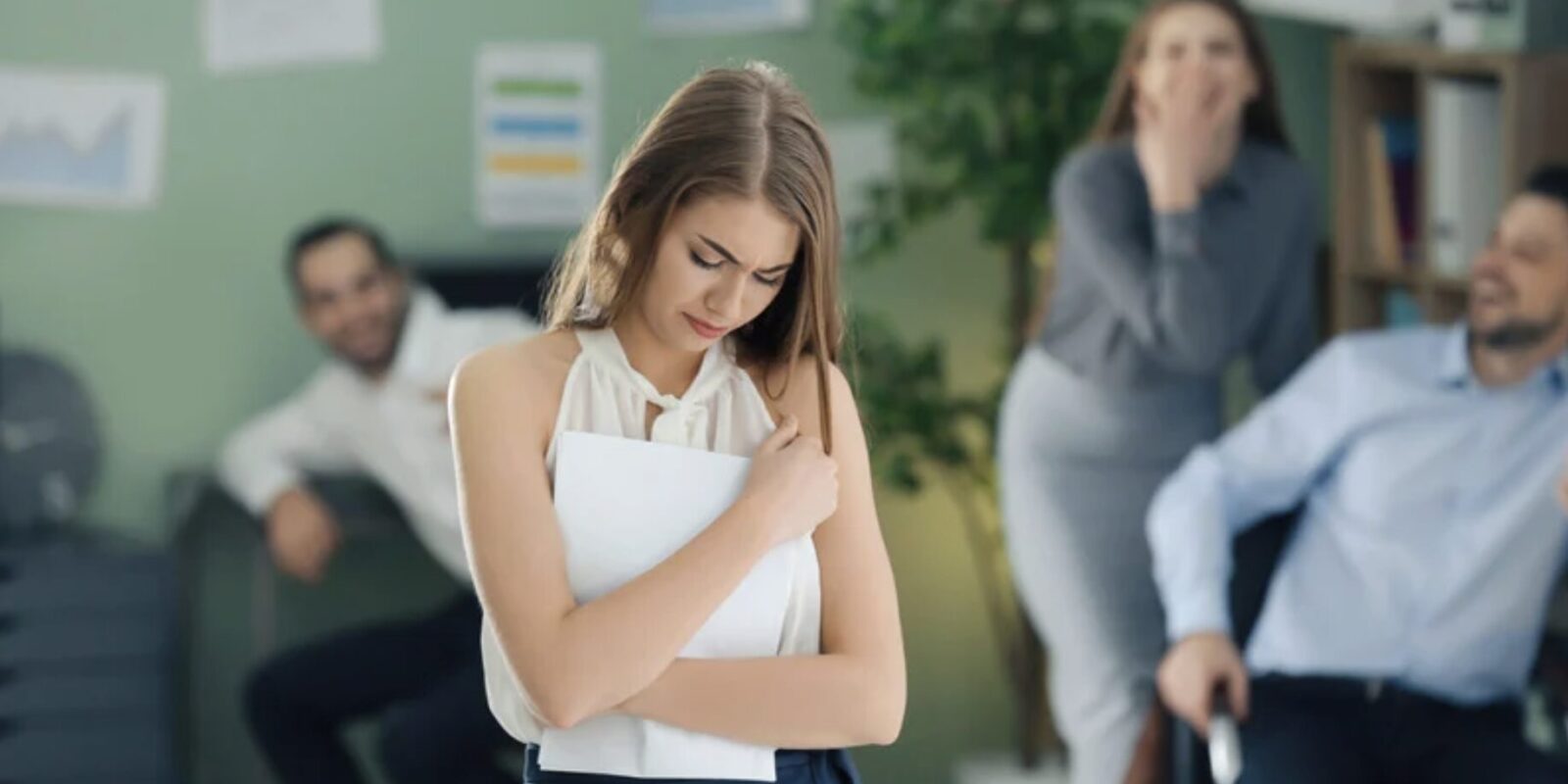 Mobbing am Arbeitsplatz