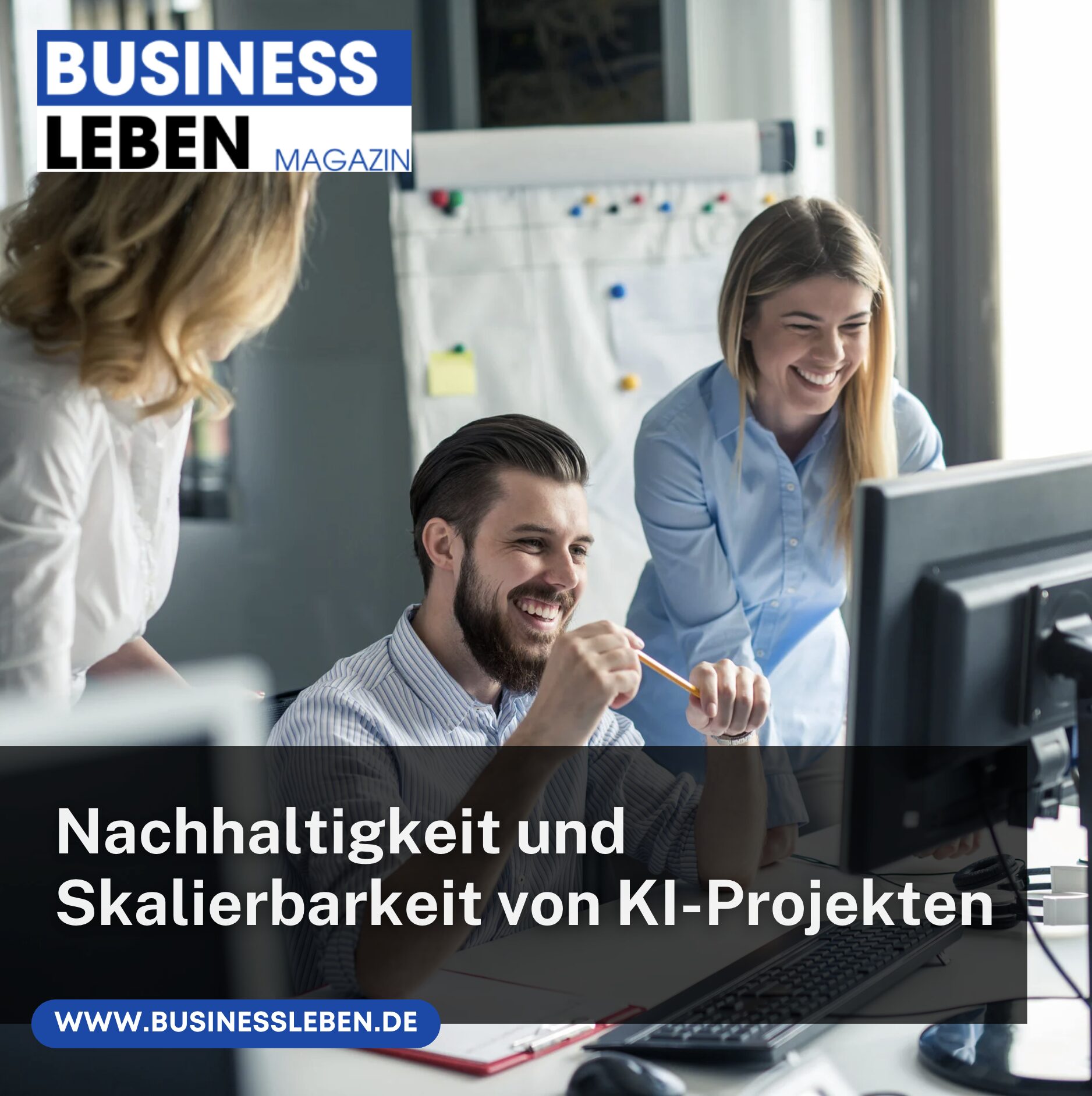 Nachhaltigkeit und Skalierbarkeit von KI-Projekten