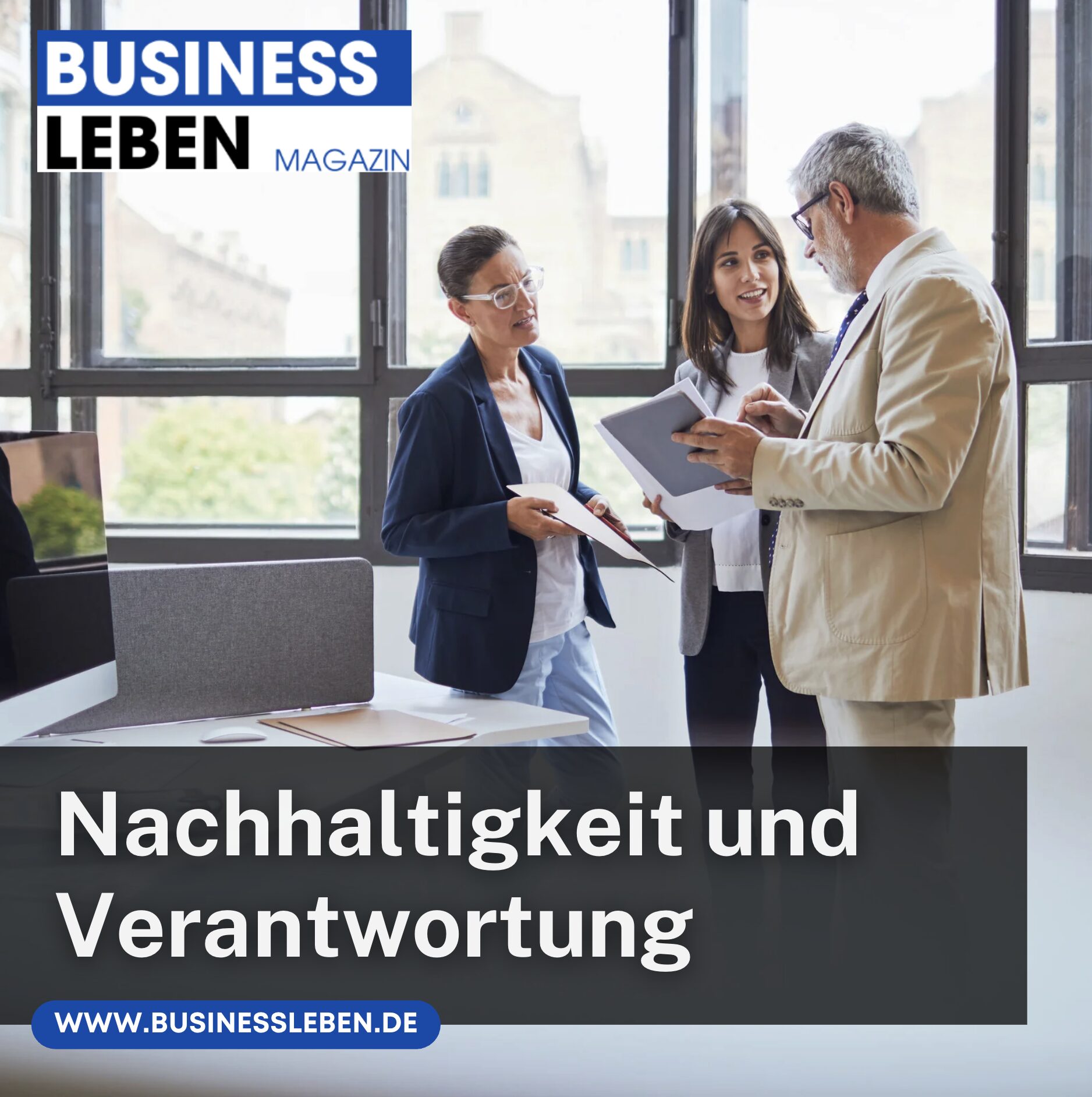 Nachhaltigkeit und Verantwortung