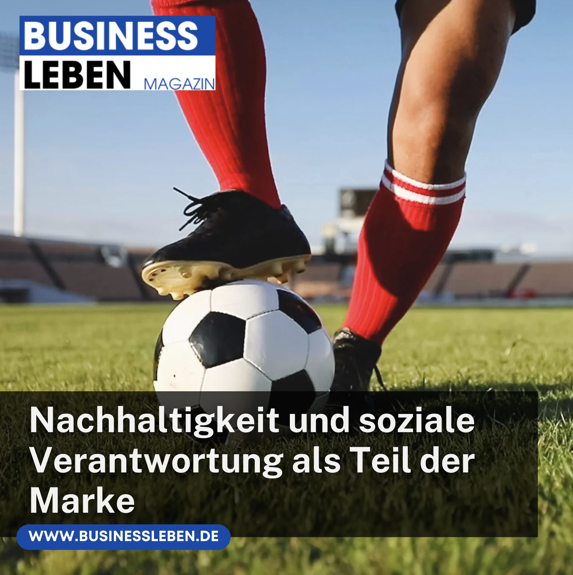 Nachhaltigkeit und soziale Verantwortung als Teil der Marke