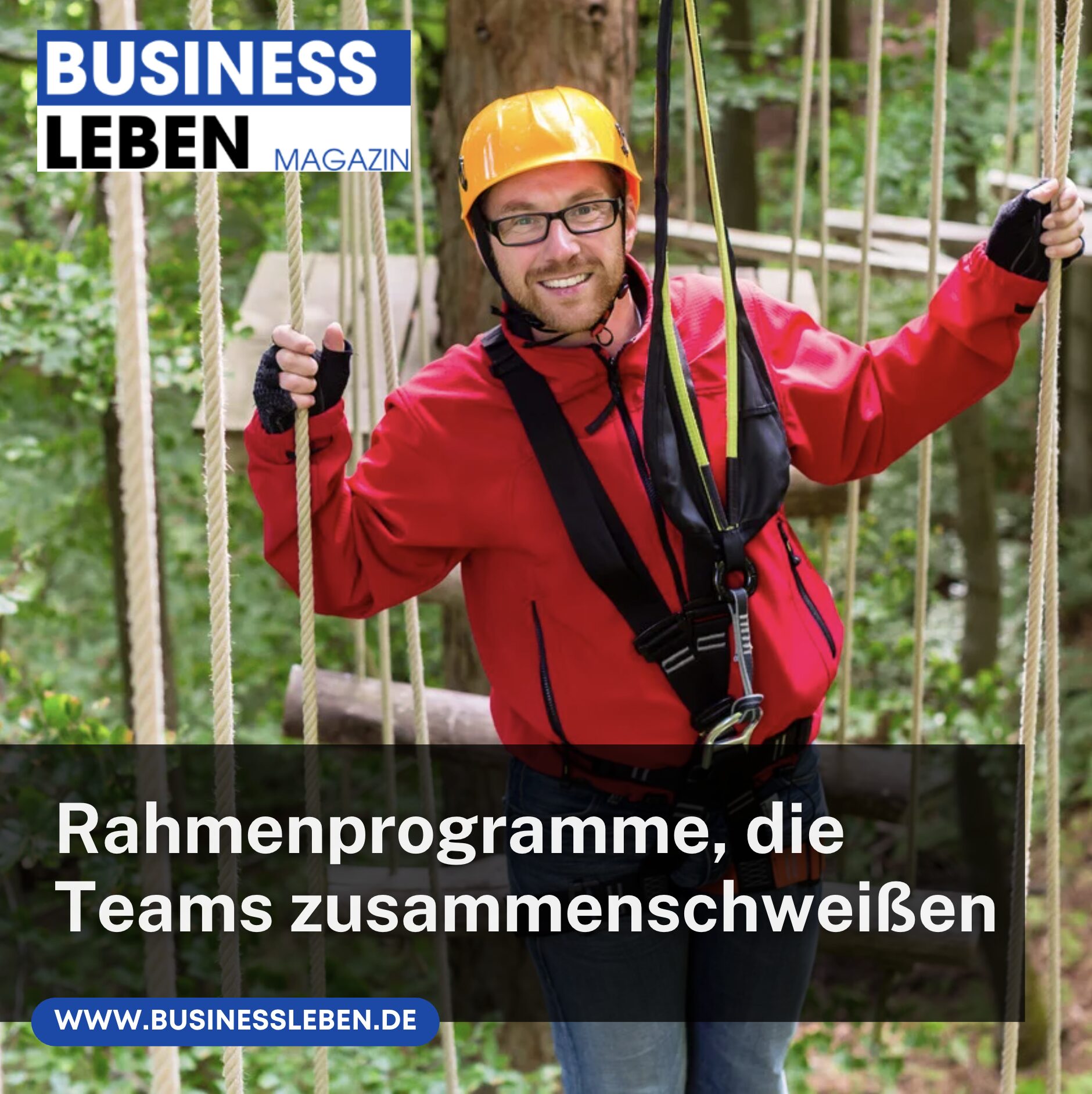 Rahmenprogramme, die Teams zusammenschweißen