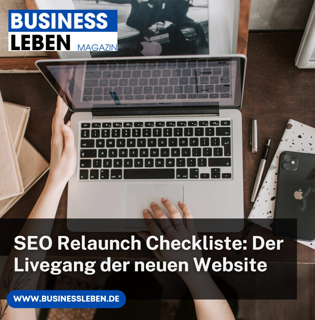 SEO Relaunch Checkliste Der Livegang der neuen Website