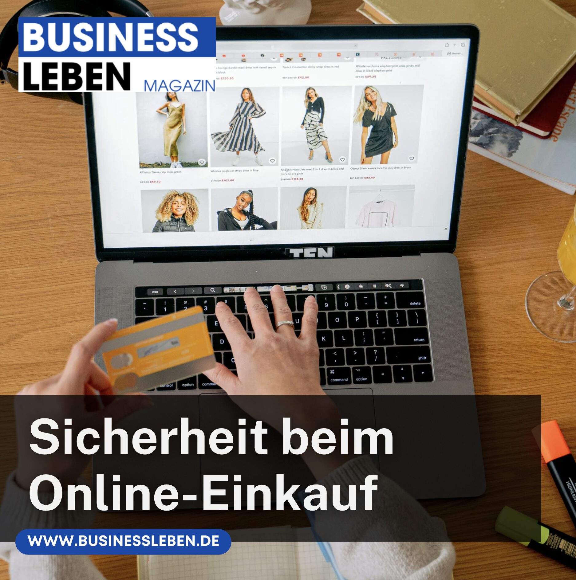 Sicherheit beim Online-Einkauf