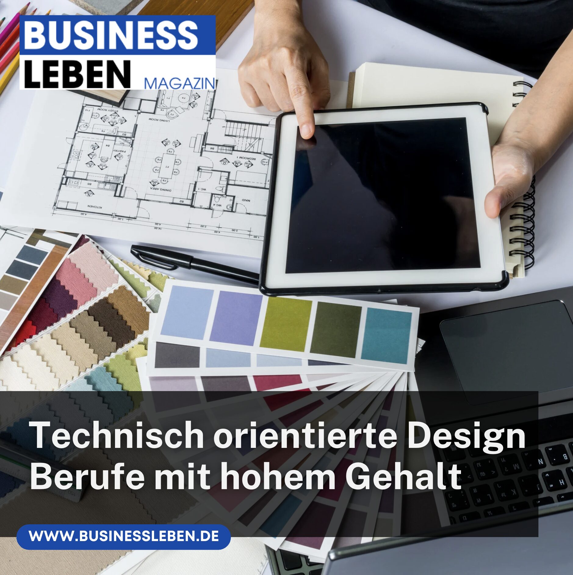 Technisch orientierte Design Berufe mit hohem Gehalt