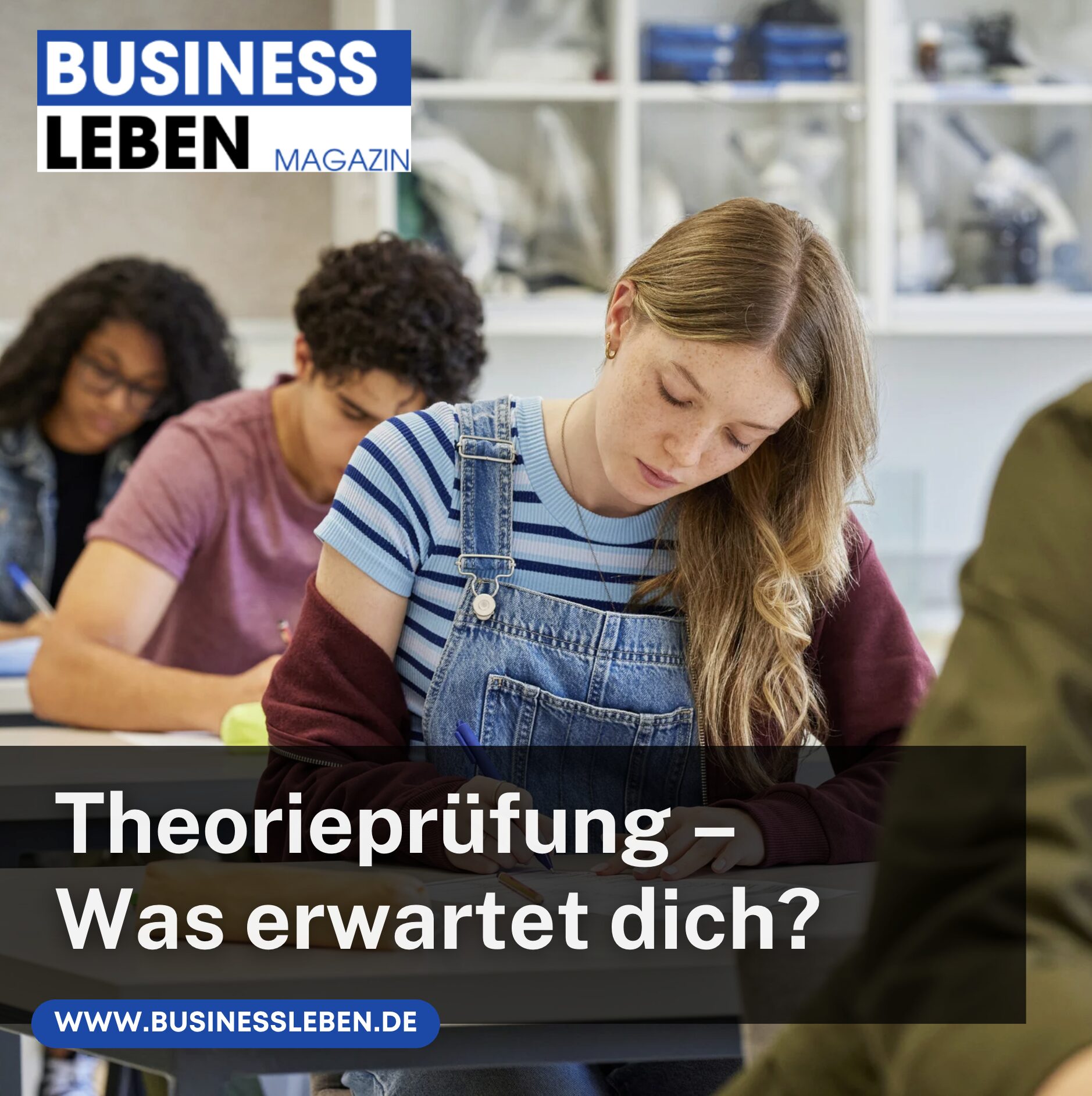 Theorieprüfung – Was erwartet dich?
