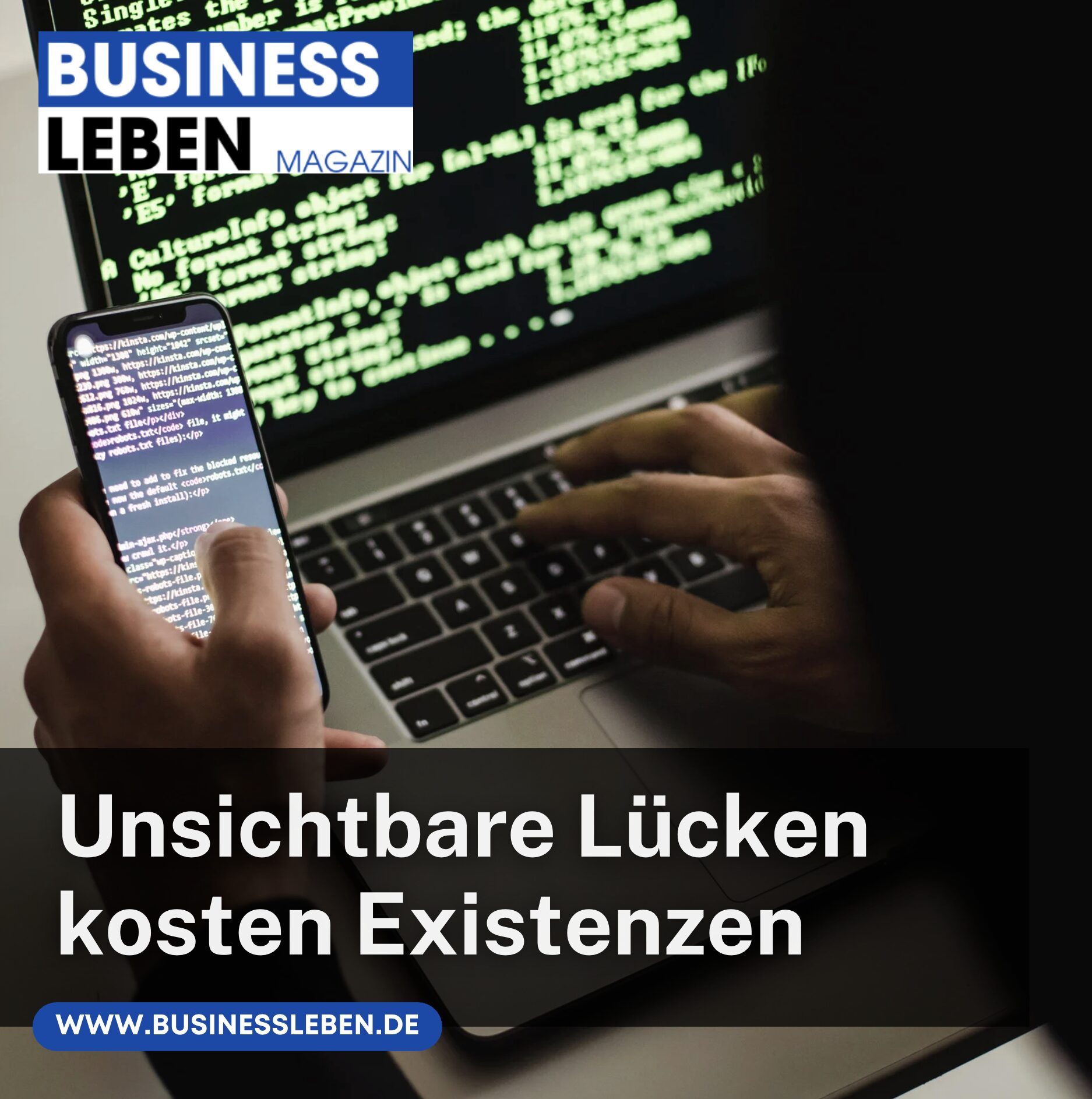 Unsichtbare Lücken bei Cyberangriffen auf KMU