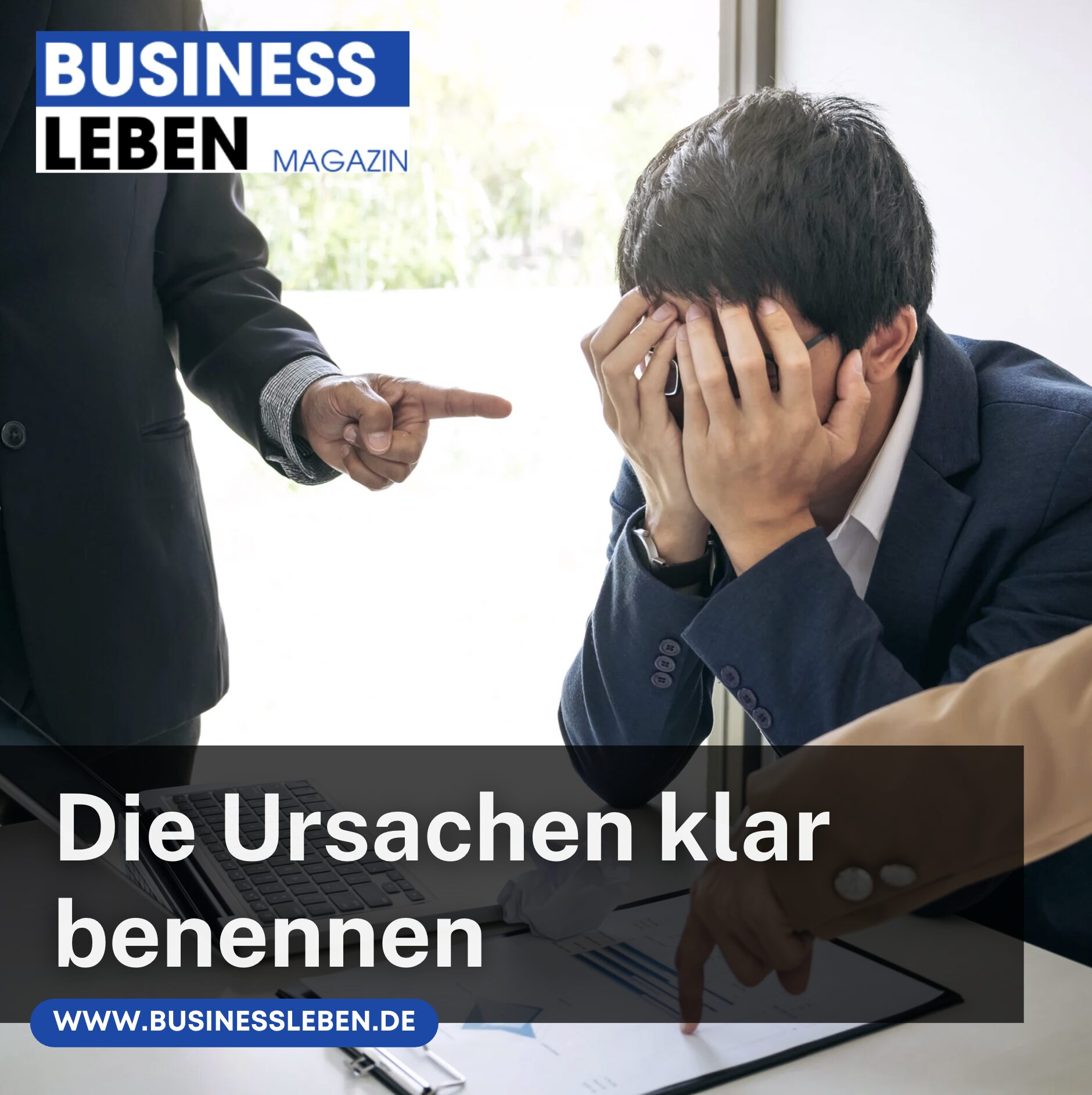 Ursachen Konflikte im Job