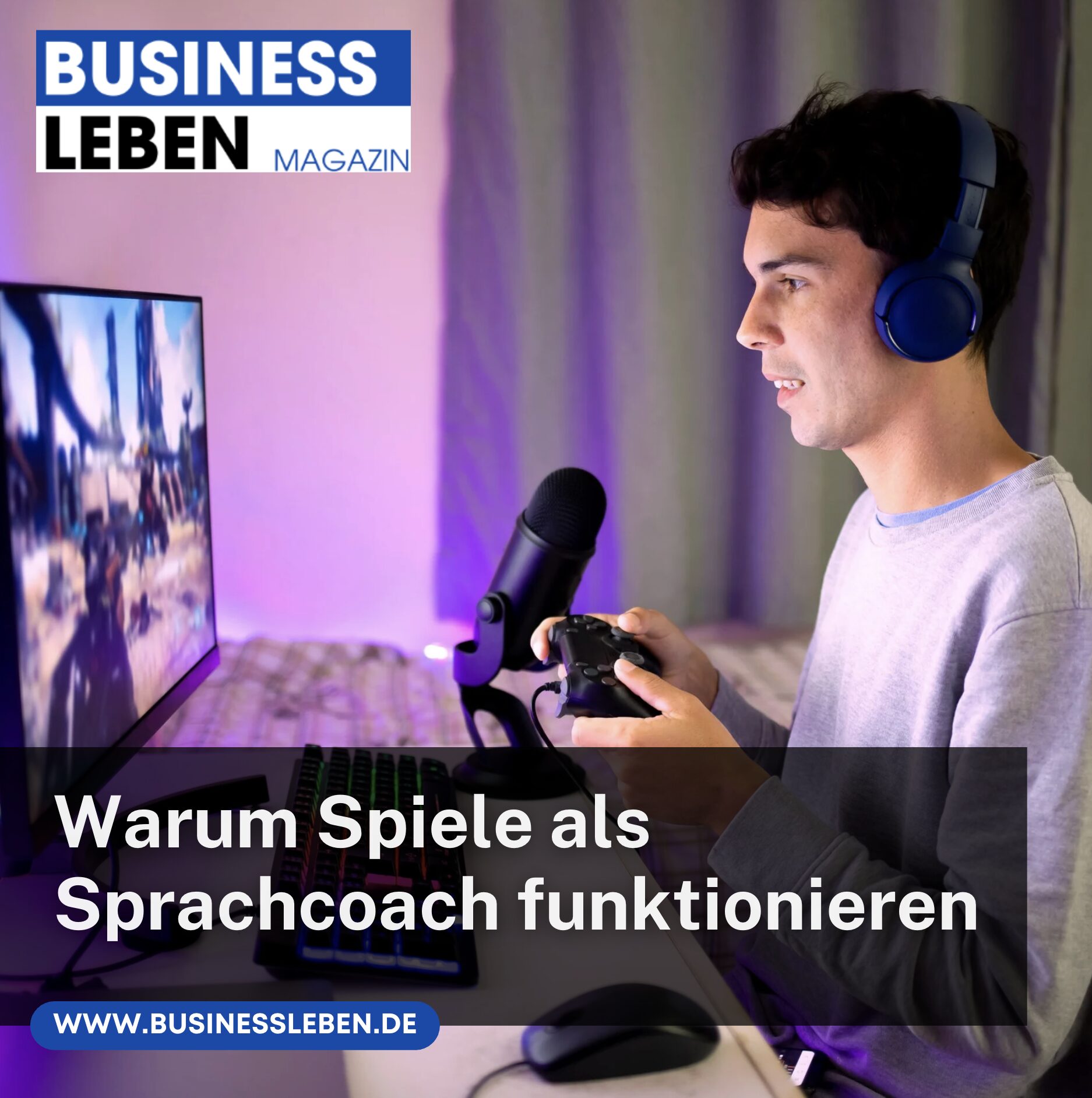 Warum Spiele als Sprachcoach funktionieren