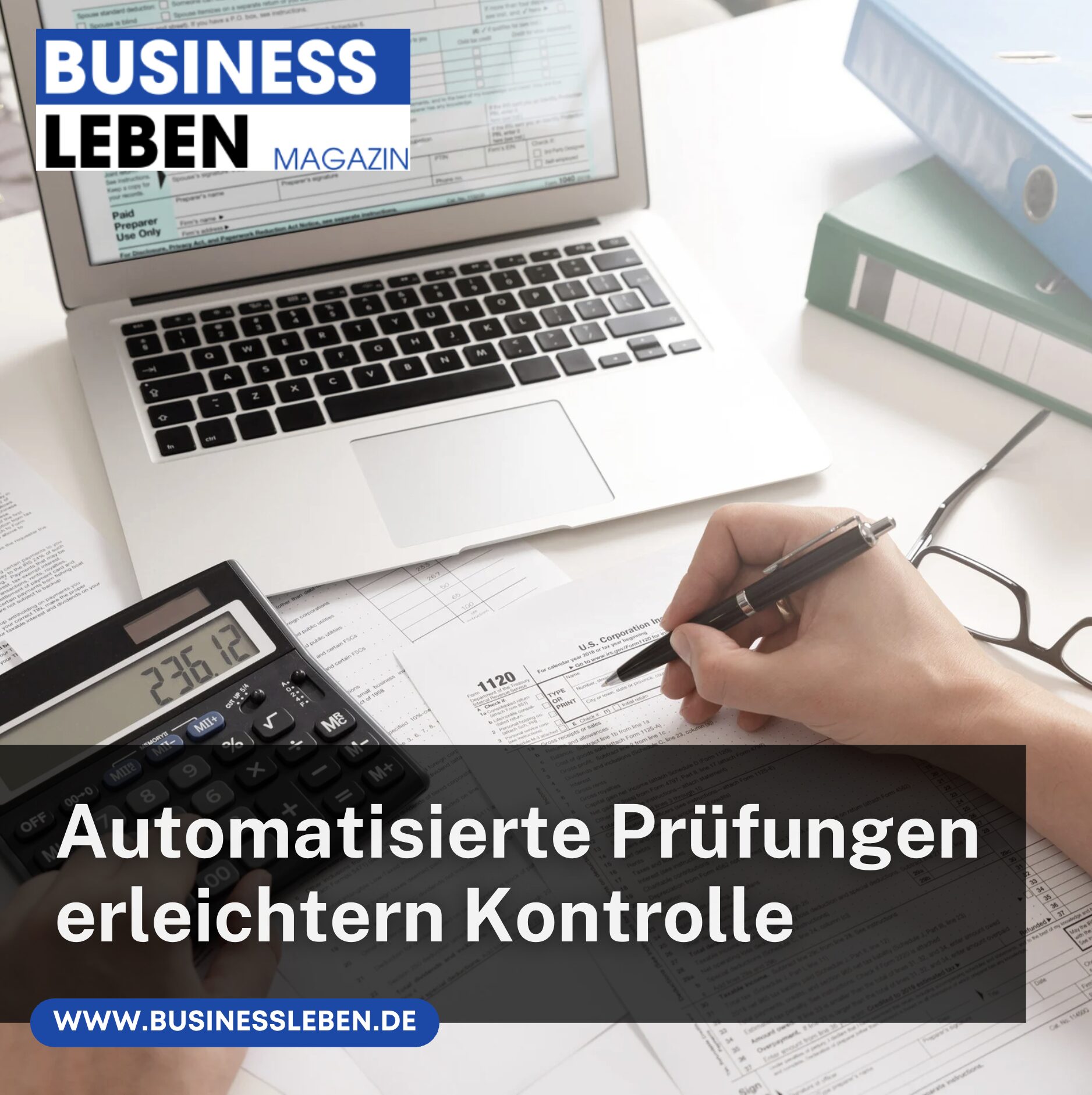 Automatisierte Prüfungen erleichtern Kontrolle