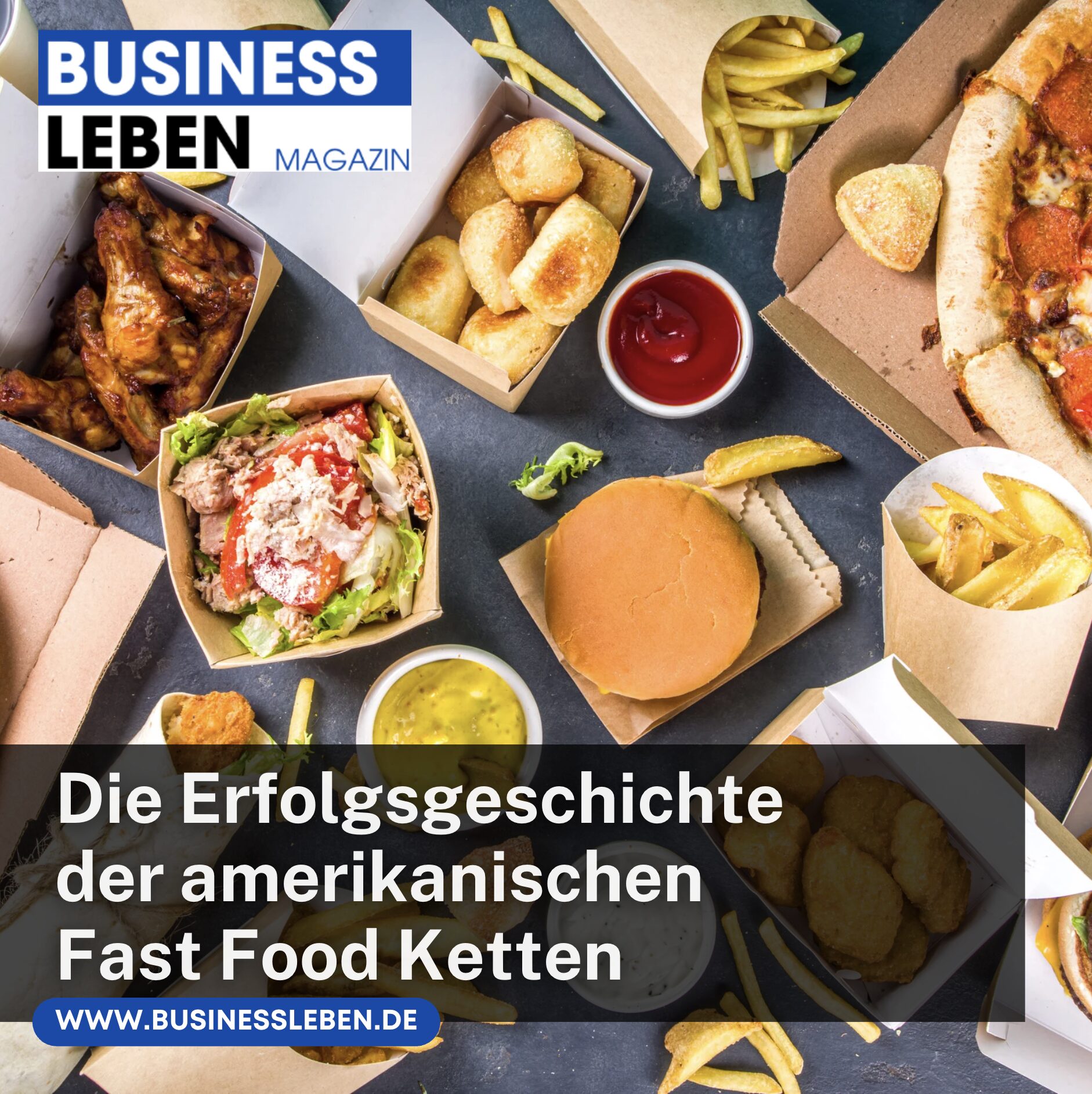 Die Erfolgsgeschichte der amerikanischen Fast Food Ketten Die Erfolgsgeschichte der amerikanischen Fast Food Ketten