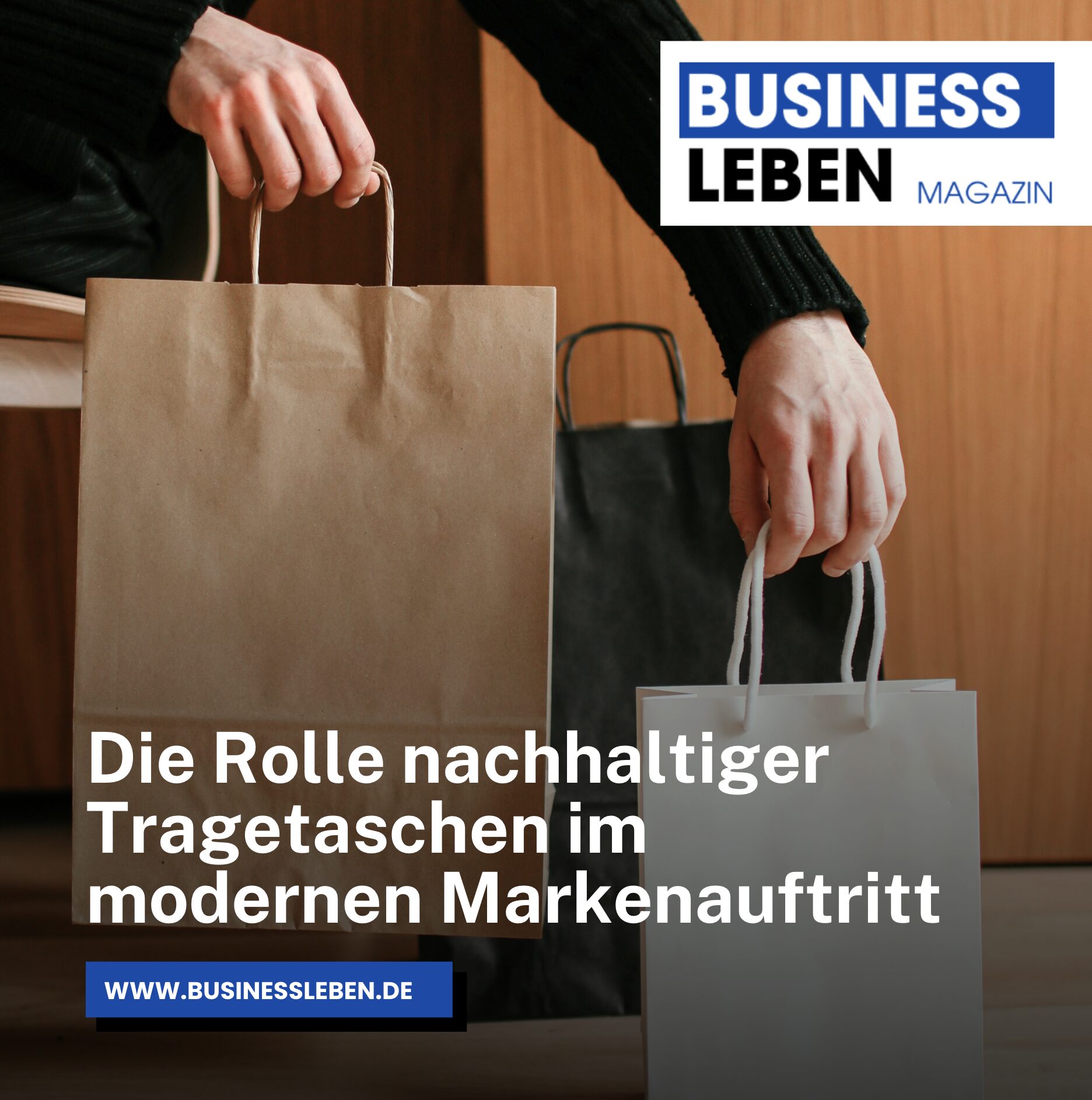 Die Rolle nachhaltiger Tragetaschen im modernen Markenauftritt Die Rolle nachhaltiger Tragetaschen im modernen Markenauftritt