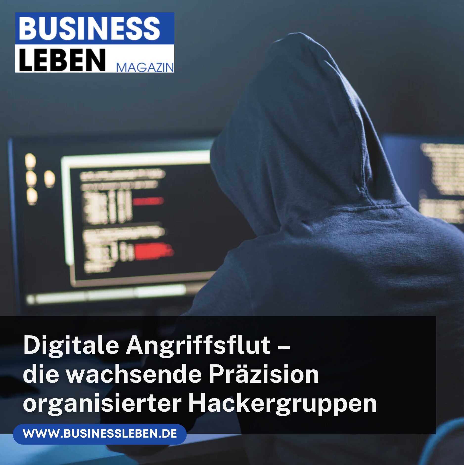 Digitale Angriffsflut – die wachsende Präzision organisierter Hackergruppen Digitale Angriffsflut – die wachsende Präzision organisierter Hackergruppen