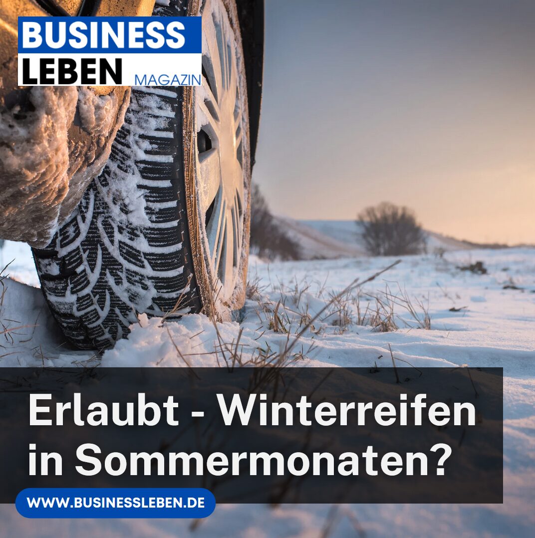 Fahren mit Winterreifen in den Sommermonaten - erlaubt Fahren mit Winterreifen in den Sommermonaten - erlaubt