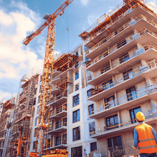 Gebäudefassade planen