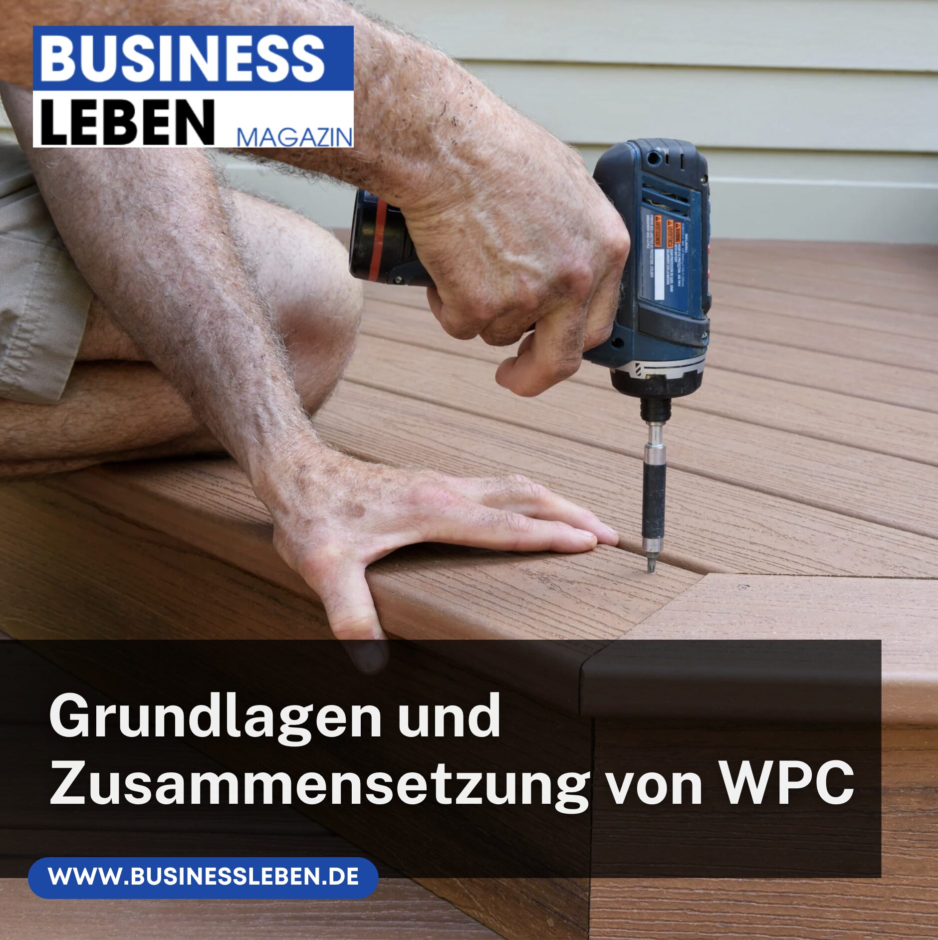 Grundlagen und Zusammensetzung von WPC