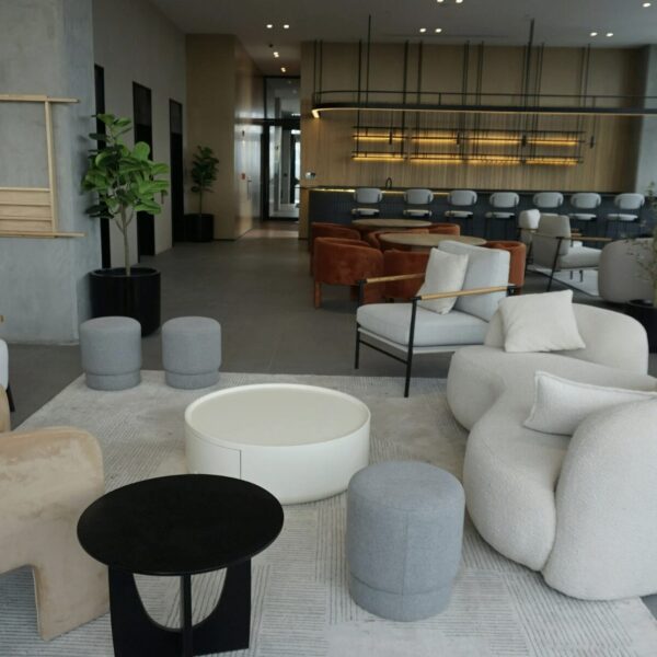 Hochwertige Gemeinschaftsbereiche