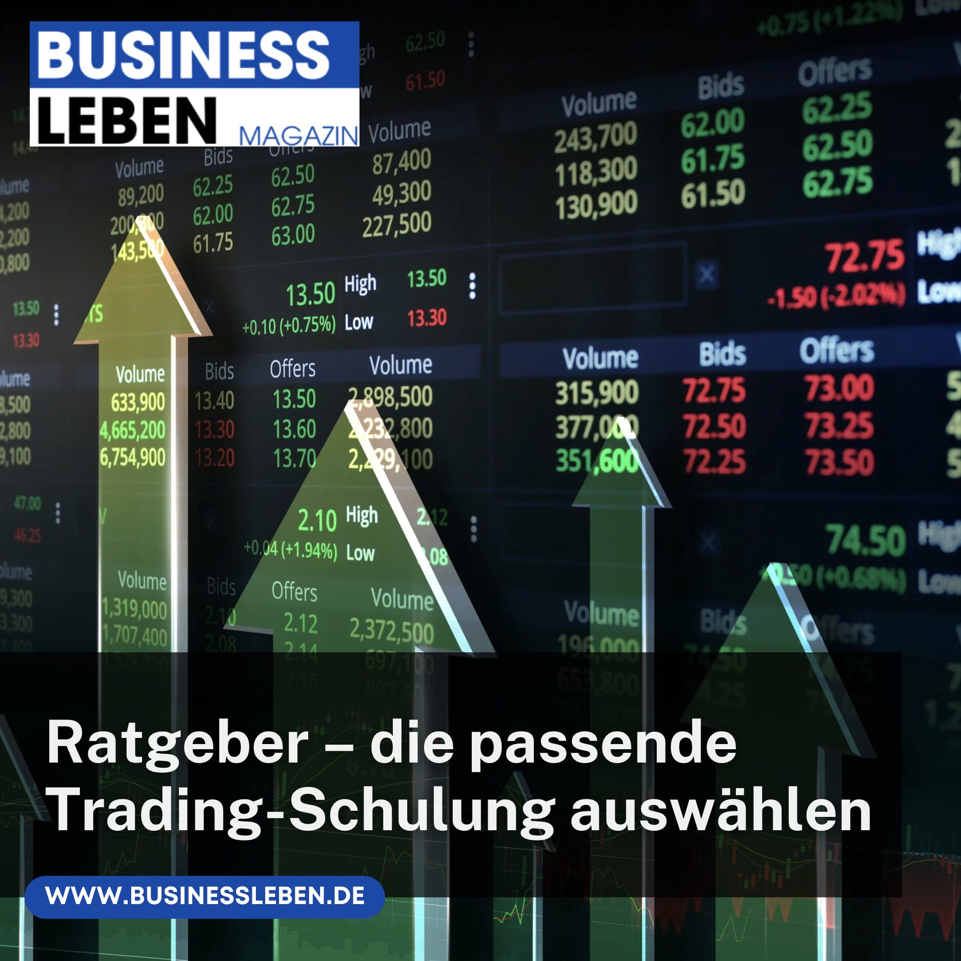 Ratgeber – die passende Trading-Schulung auswählen Ratgeber – die passende Trading-Schulung auswählen