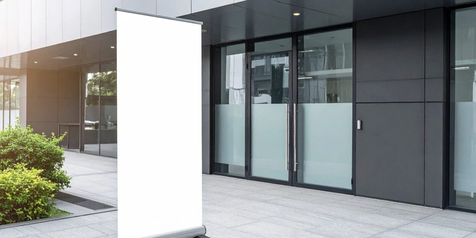 Roll Up Banner und Messezubehör