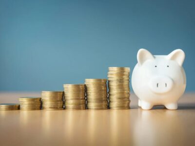 Technologie Menschen dabei hilft, die Kontrolle über ihre Ersparnisse