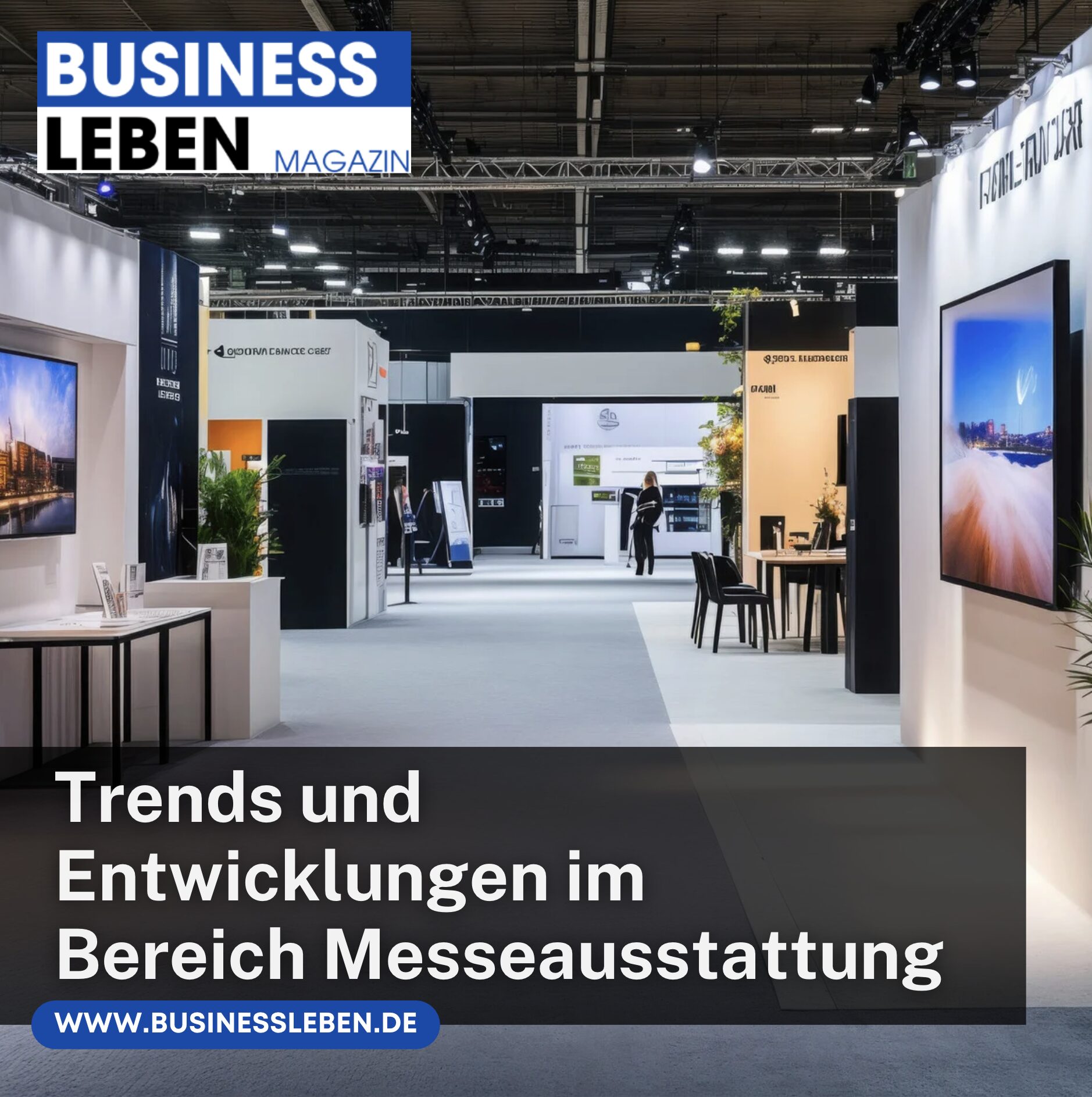 Trends und Entwicklungen im Bereich Messeausstattung
