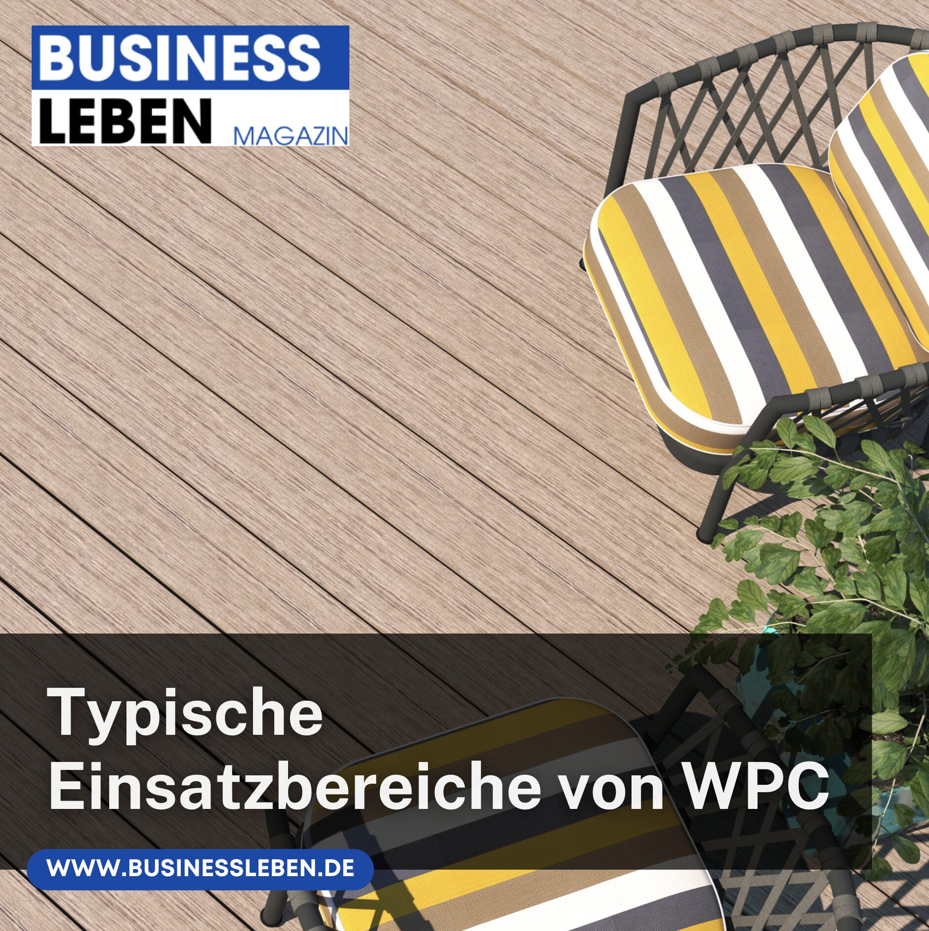 Typische Einsatzbereiche von WPC