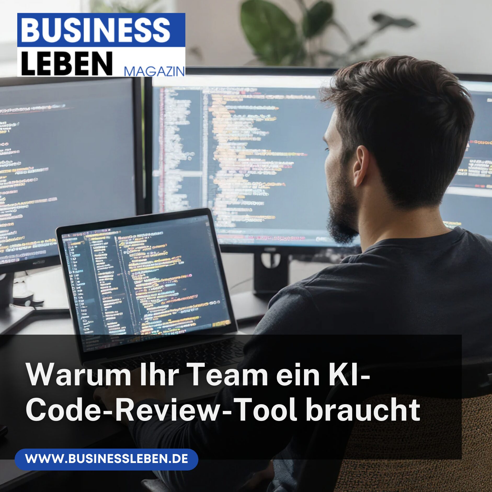 Warum Ihr Team ein KI-Code-Review-Tool braucht Warum Ihr Team ein KI-Code-Review-Tool braucht