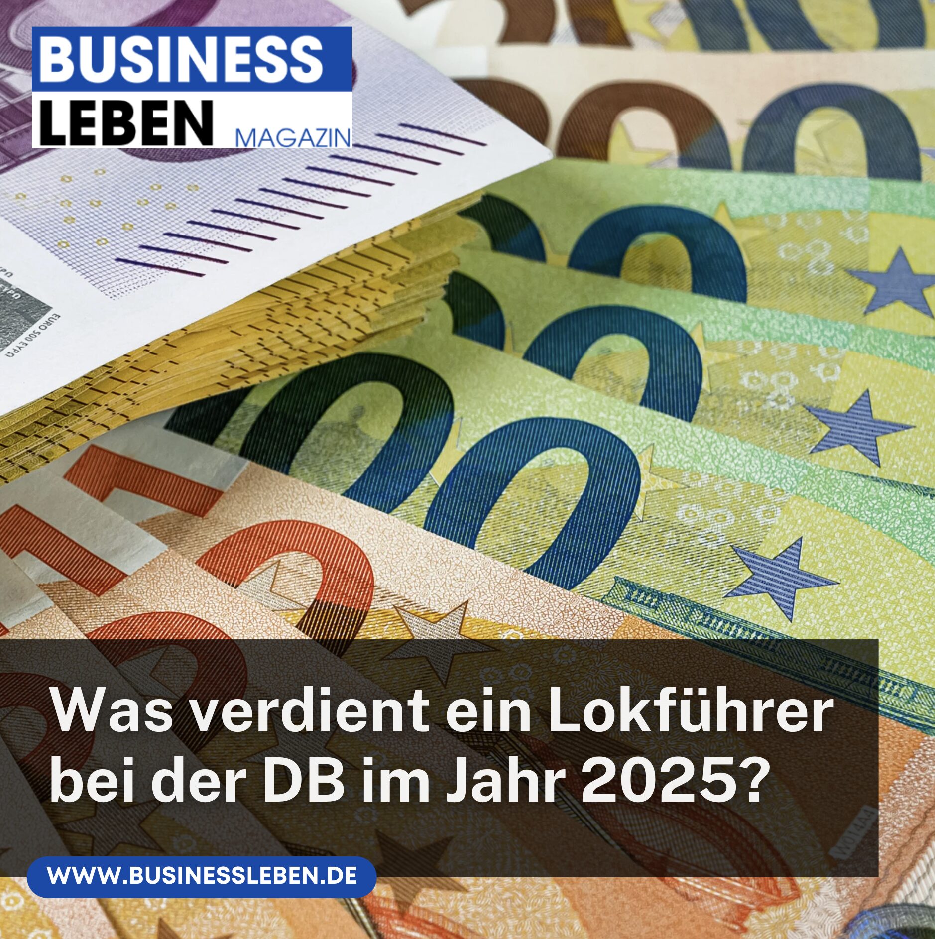 Was verdient ein Lokführer bei der DB im Jahr 2025? Was verdient ein Lokführer bei der DB im Jahr 2025?