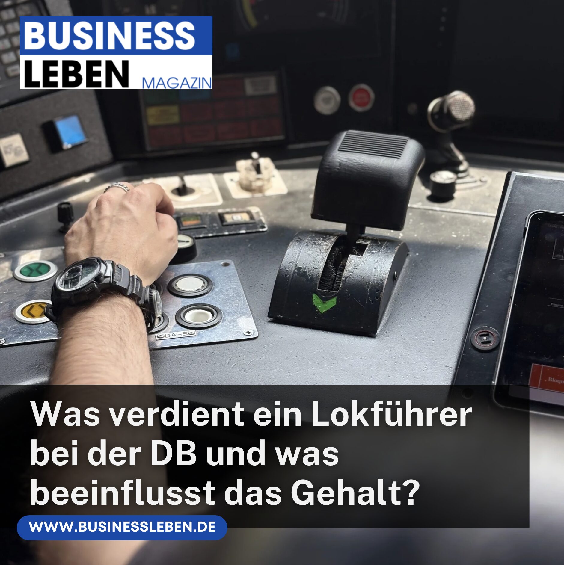 Was verdient ein Lokführer bei der DB und was beeinflusst das Gehalt? Was verdient ein Lokführer bei der DB und was beeinflusst das Gehalt?