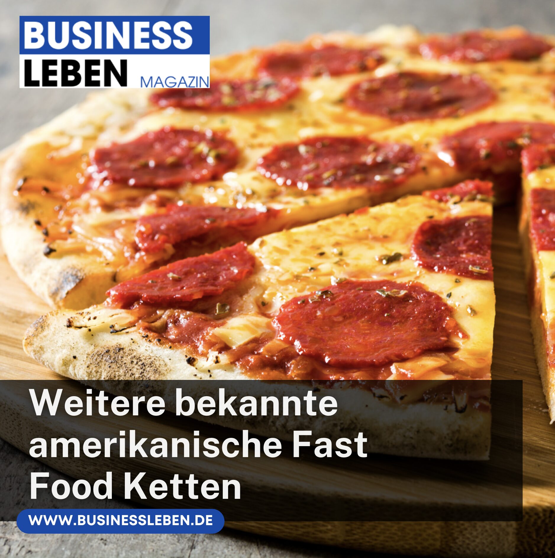 Weitere bekannte amerikanische Fast Food Ketten Weitere bekannte amerikanische Fast Food Ketten