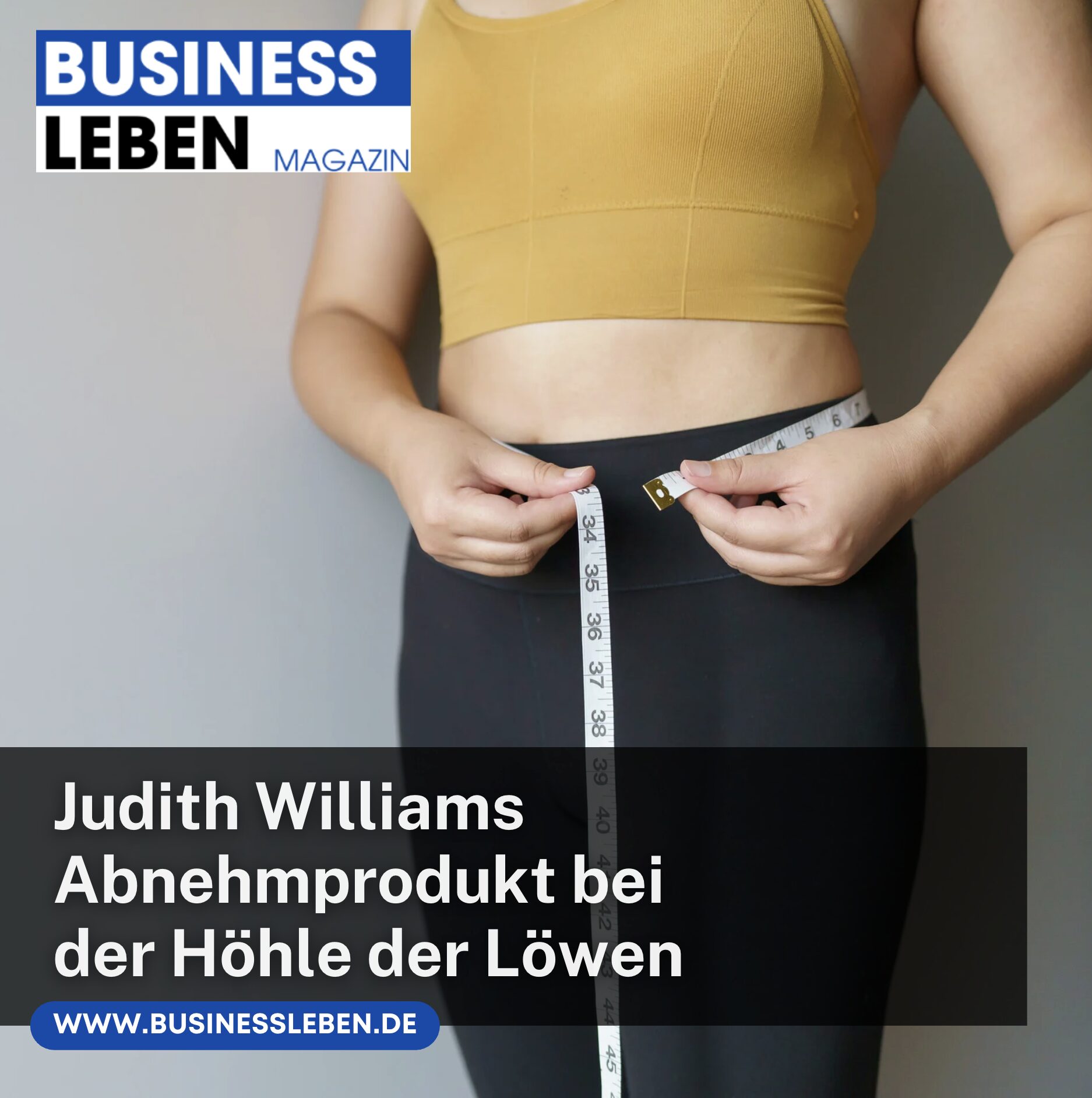 Wie Judith Williams Abnehmprodukt bei der Höhle der Löwen in der Sendung präsentiert wurde Wie Judith Williams Abnehmprodukt bei der Höhle der Löwen in der Sendung präsentiert wurde