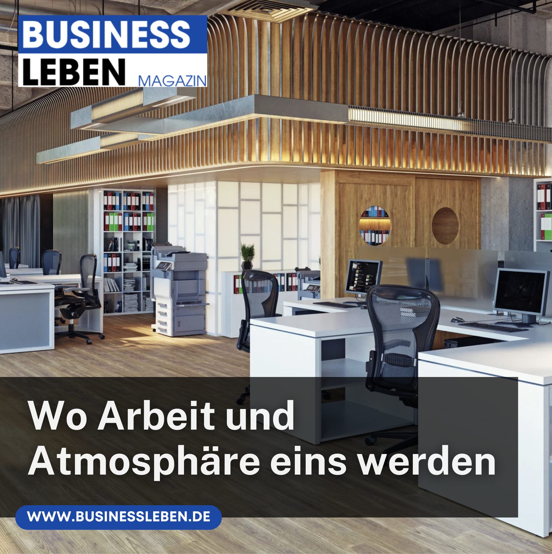 Wo Arbeit und Atmosphäre eins werden