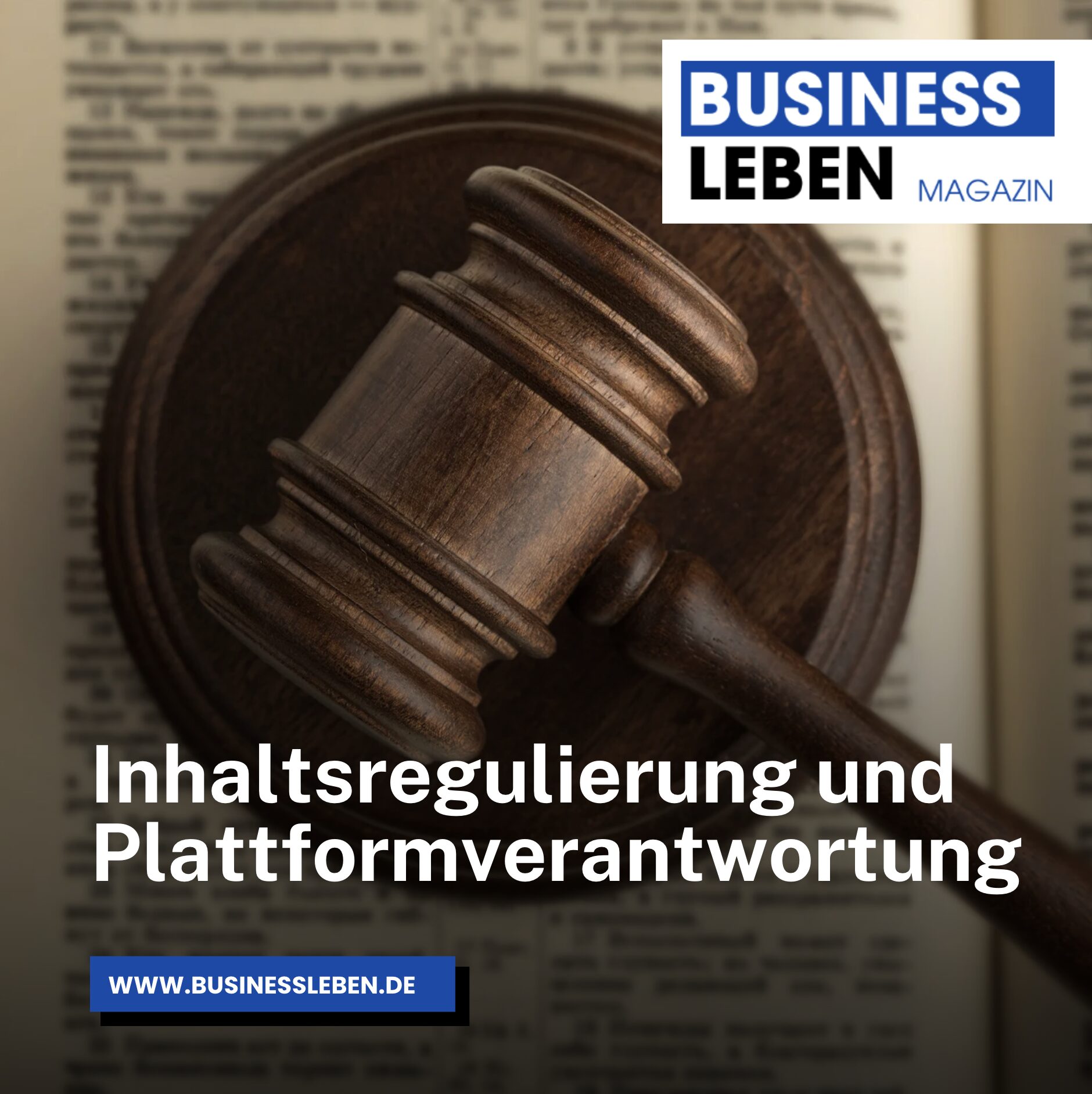 Inhaltsregulierung und Plattformverantwortung Inhaltsregulierung und Plattformverantwortung