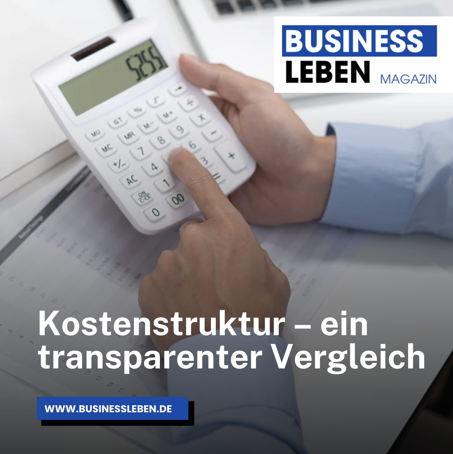 Kostenstruktur – ein transparenter Vergleich Kostenstruktur – ein transparenter Vergleich