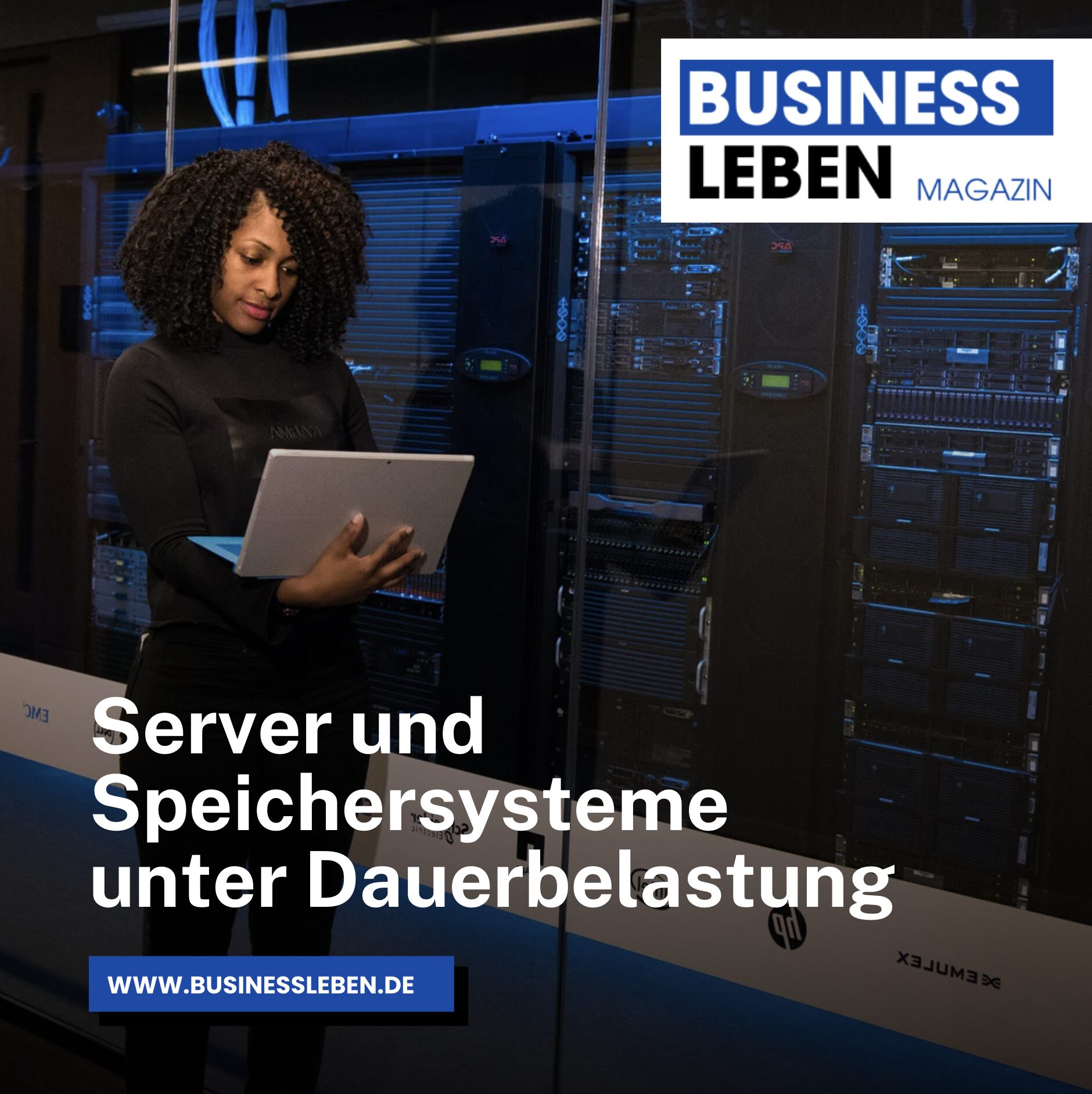 Server und Speichersysteme unter Dauerbelastung Server und Speichersysteme unter Dauerbelastung