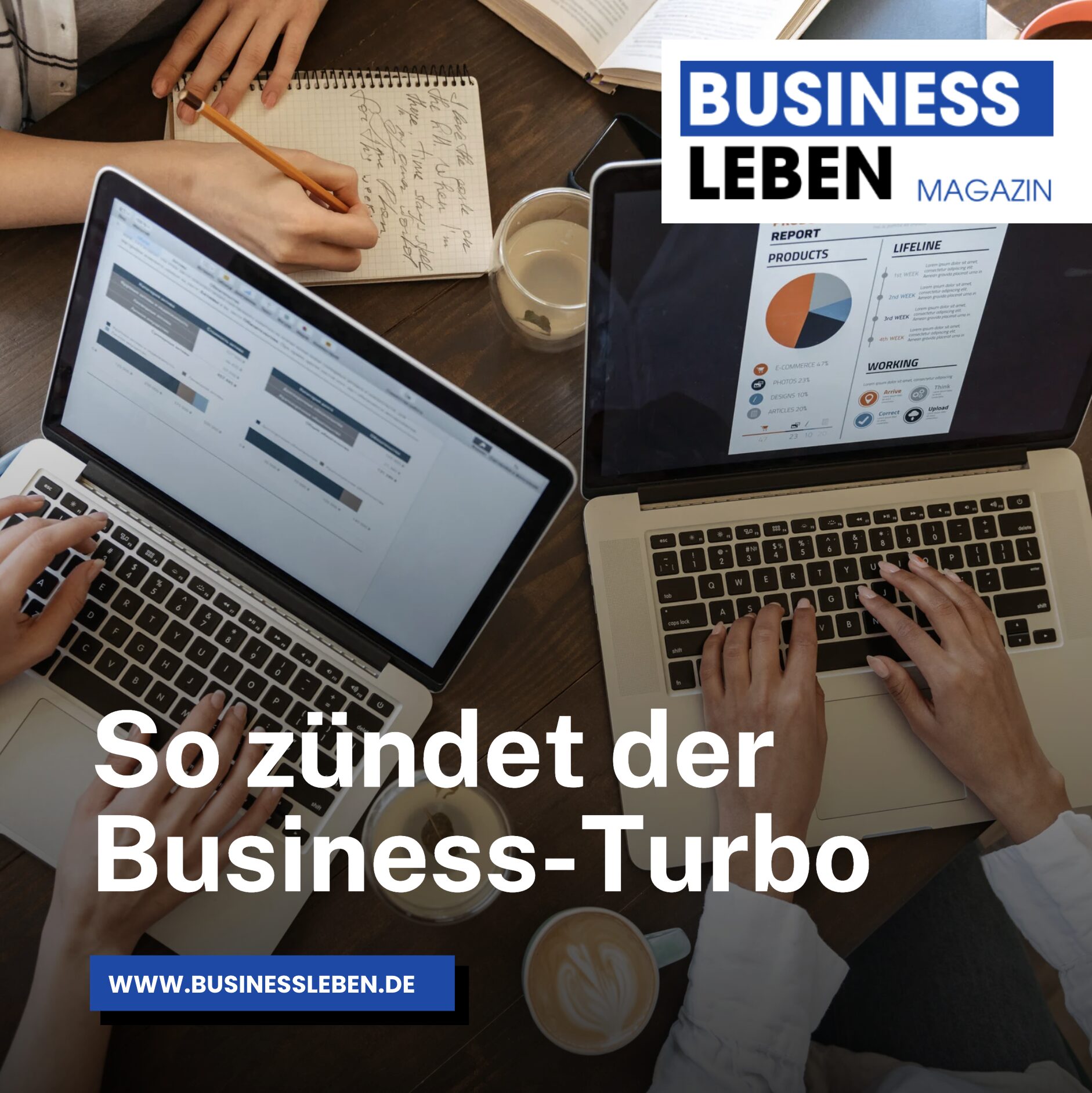 So zündet der Business-Turbo So zündet der Business-Turbo