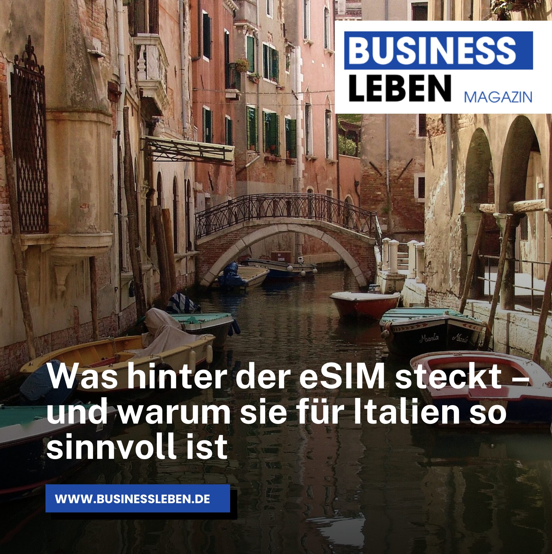 Was hinter der eSIM steckt – und warum sie für Italien so sinnvoll ist Was hinter der eSIM steckt – und warum sie für Italien so sinnvoll ist