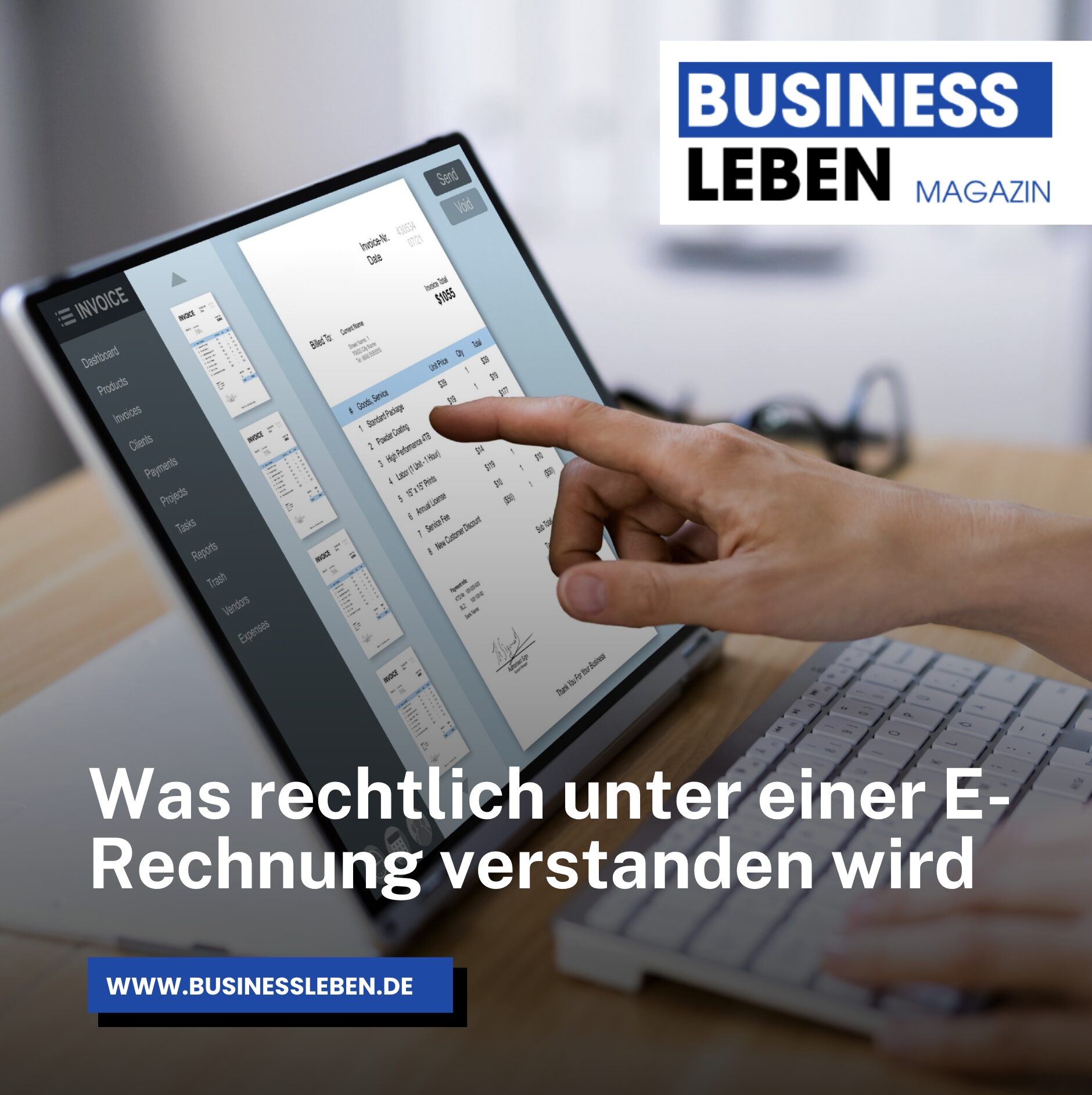 Was rechtlich unter einer E-Rechnung verstanden wird Was rechtlich unter einer E-Rechnung verstanden wird