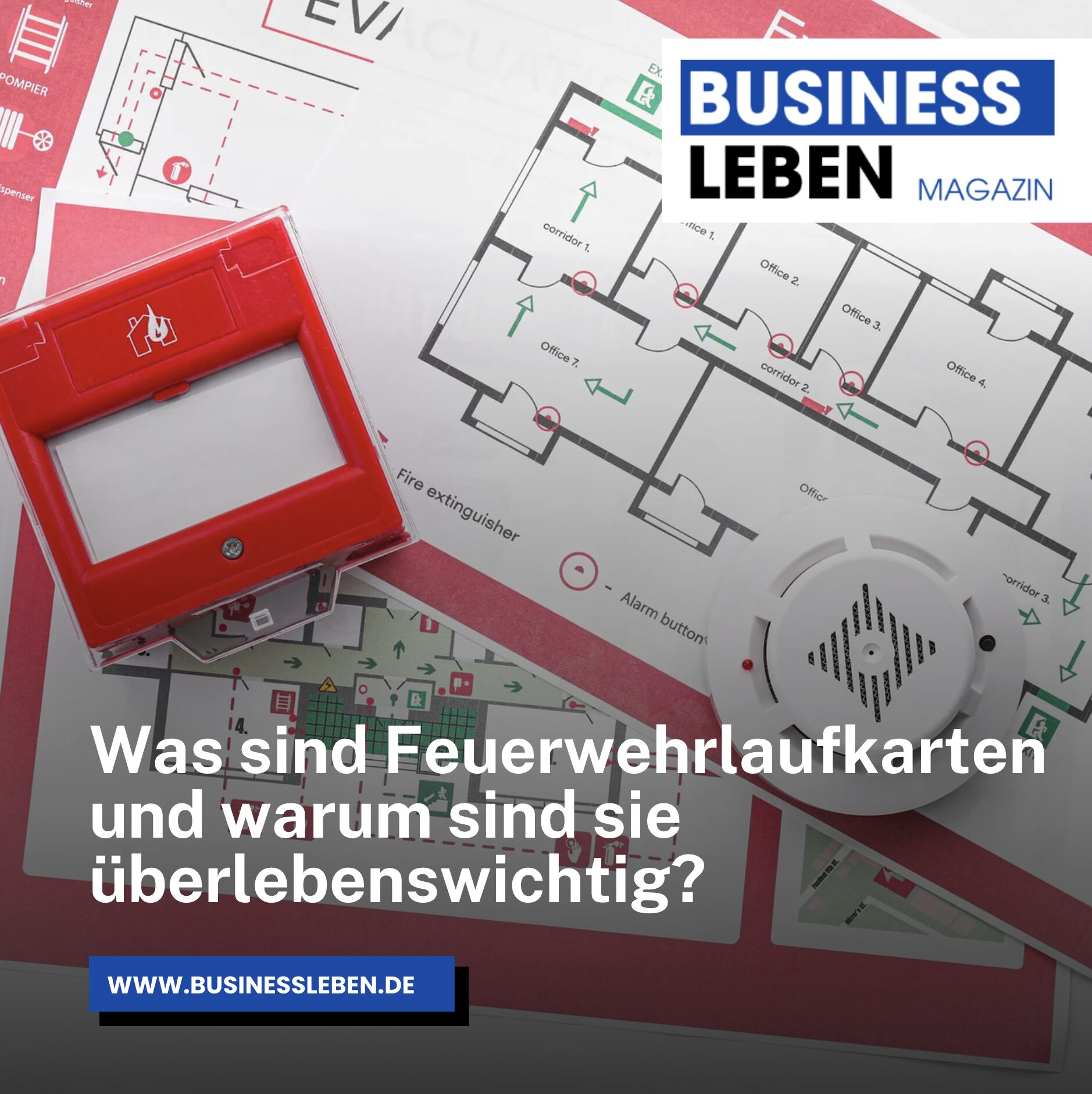 Was sind Feuerwehrlaufkarten und warum sind sie überlebenswichtig? Was sind Feuerwehrlaufkarten und warum sind sie überlebenswichtig?