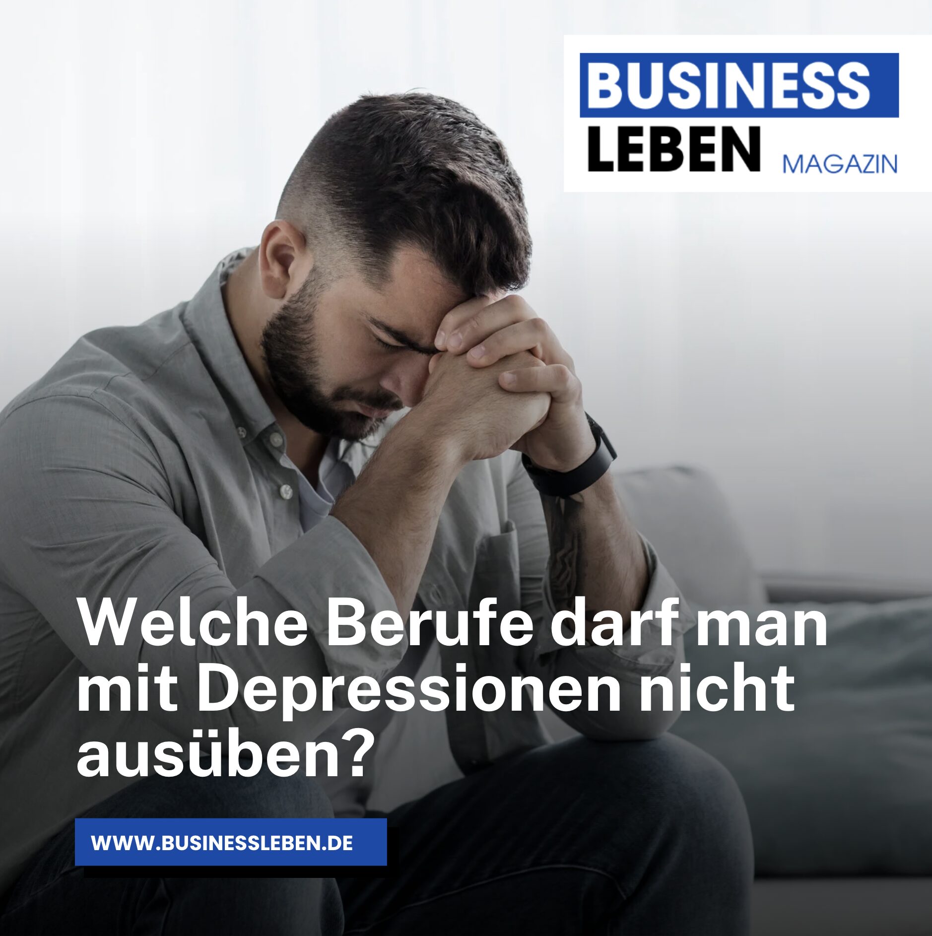 Welche Berufe darf man mit Depressionen nicht ausüben? Leistungsfähigkeit im Arbeitsalltag Welche Berufe darf man mit Depressionen nicht ausüben? Leistungsfähigkeit im Arbeitsalltag