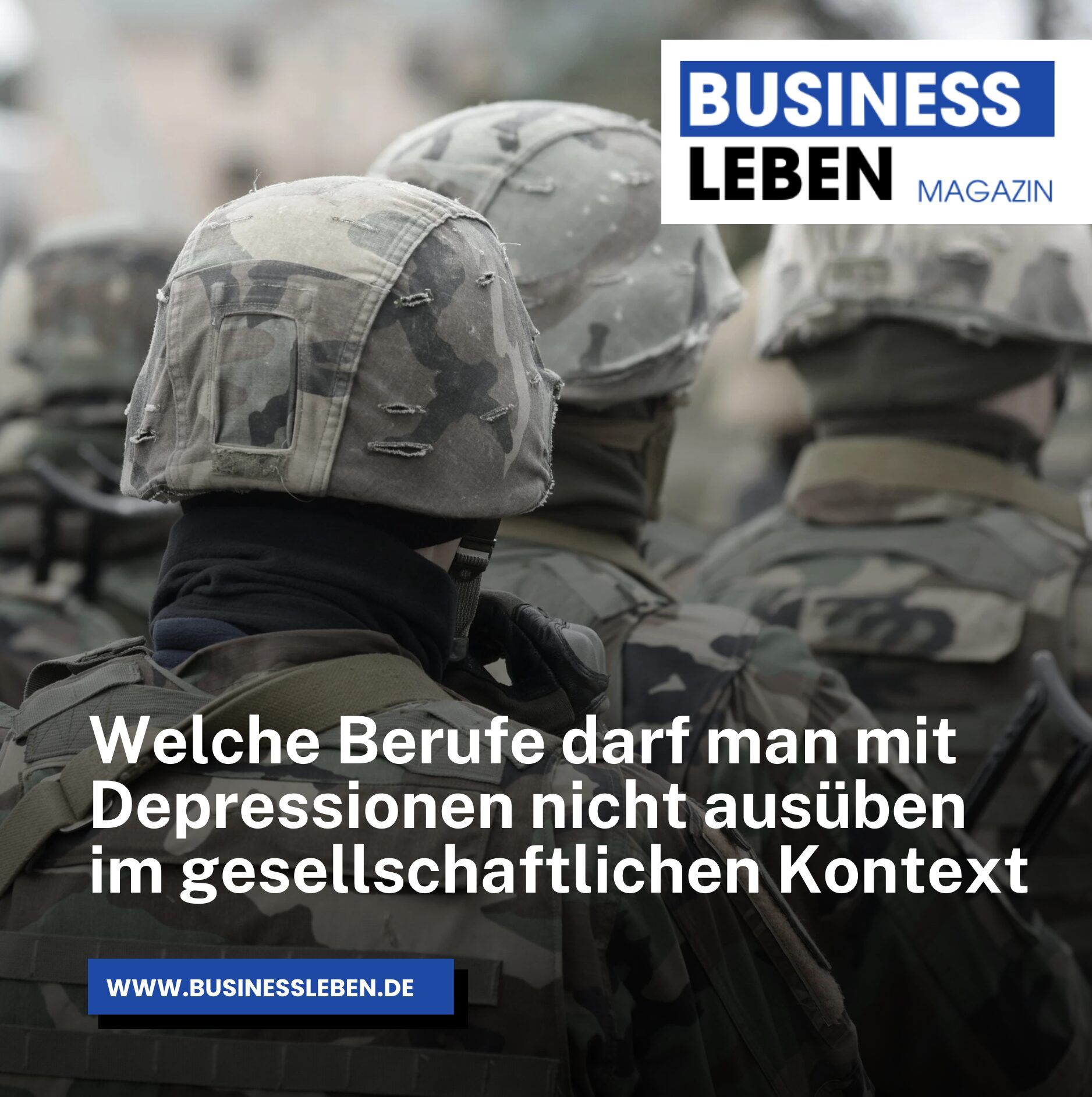 Welche Berufe darf man mit Depressionen nicht ausüben im gesellschaftlichen Kontext Welche Berufe darf man mit Depressionen nicht ausüben im gesellschaftlichen Kontext