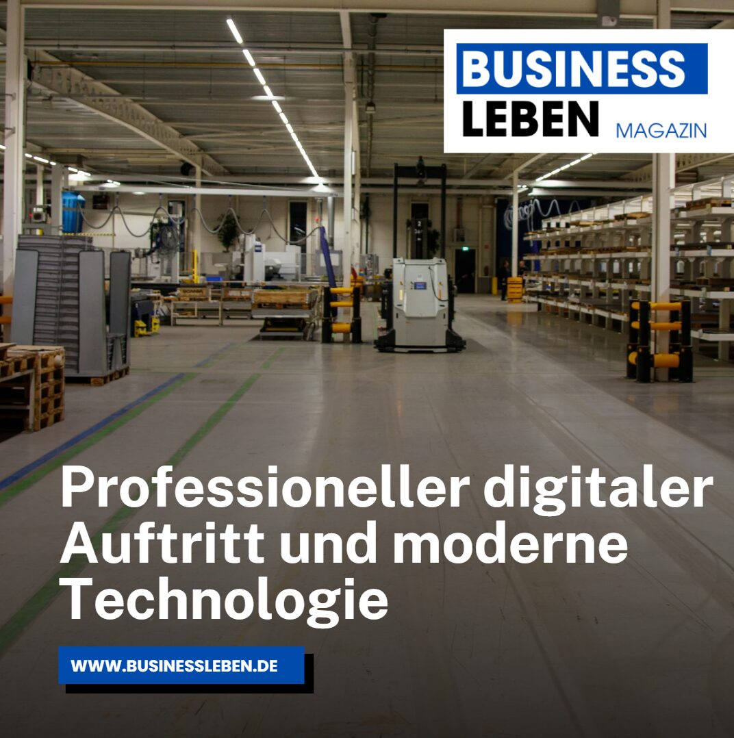 digitaler auftritt