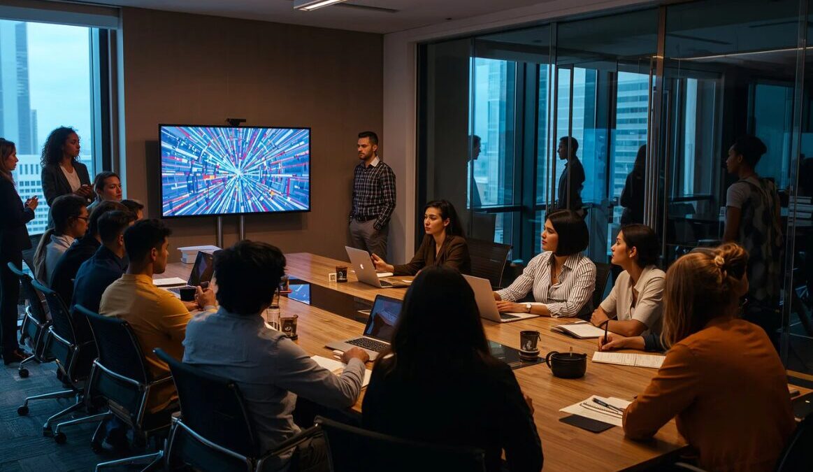 moderne Raumsysteme die Arbeitswelt