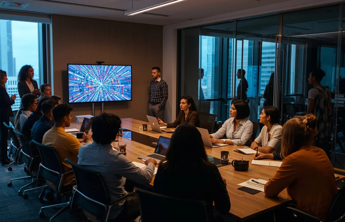 moderne Raumsysteme die Arbeitswelt