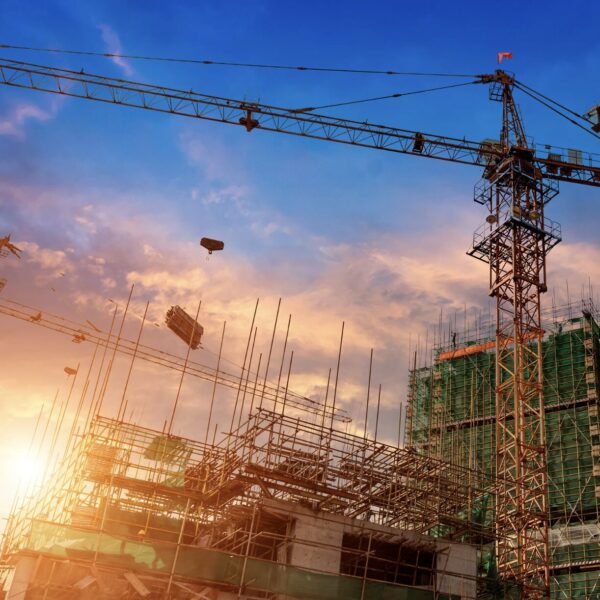 Baustellen als Werbefläche