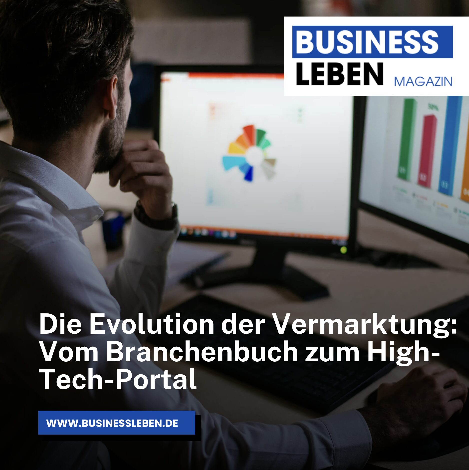 Die Evolution der Vermarktung: Vom Branchenbuch zum High-Tech-Portal Die Evolution der Vermarktung: Vom Branchenbuch zum High-Tech-Portal