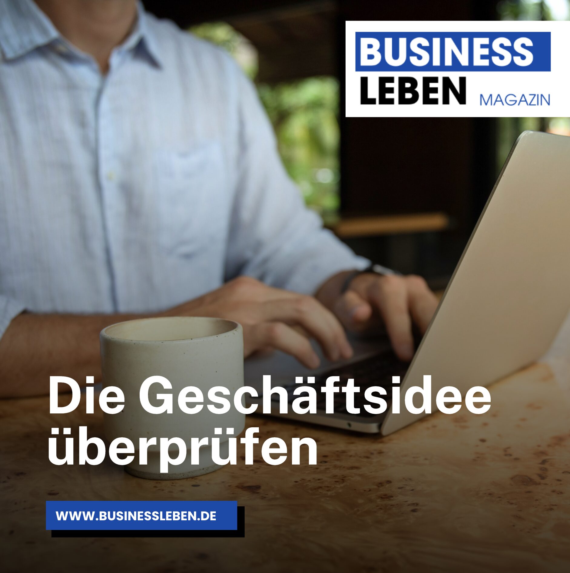 Die Geschäftsidee überprüfen Die Geschäftsidee überprüfen