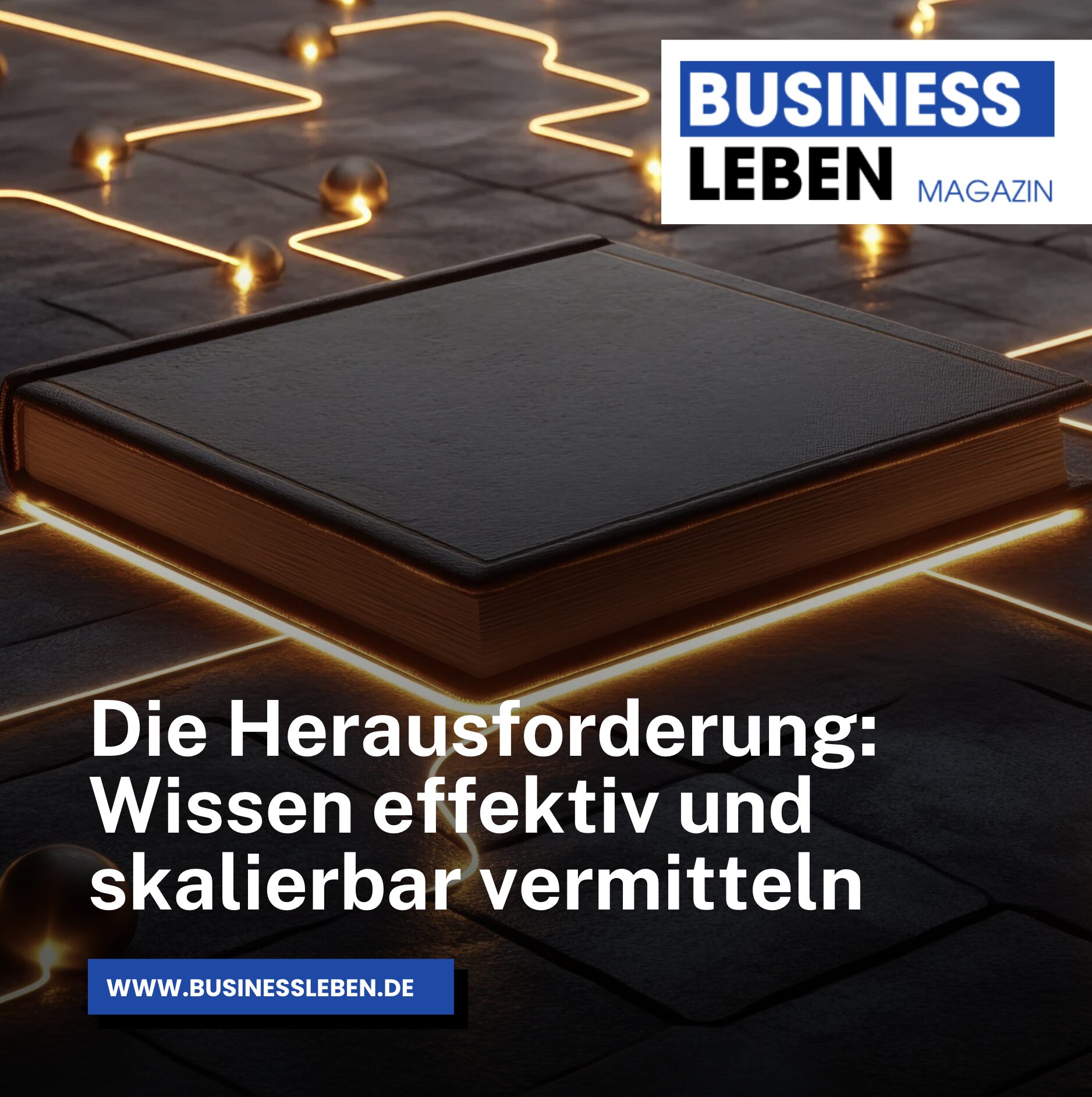 Die Herausforderung: Wissen effektiv und skalierbar vermitteln Die Herausforderung: Wissen effektiv und skalierbar vermitteln