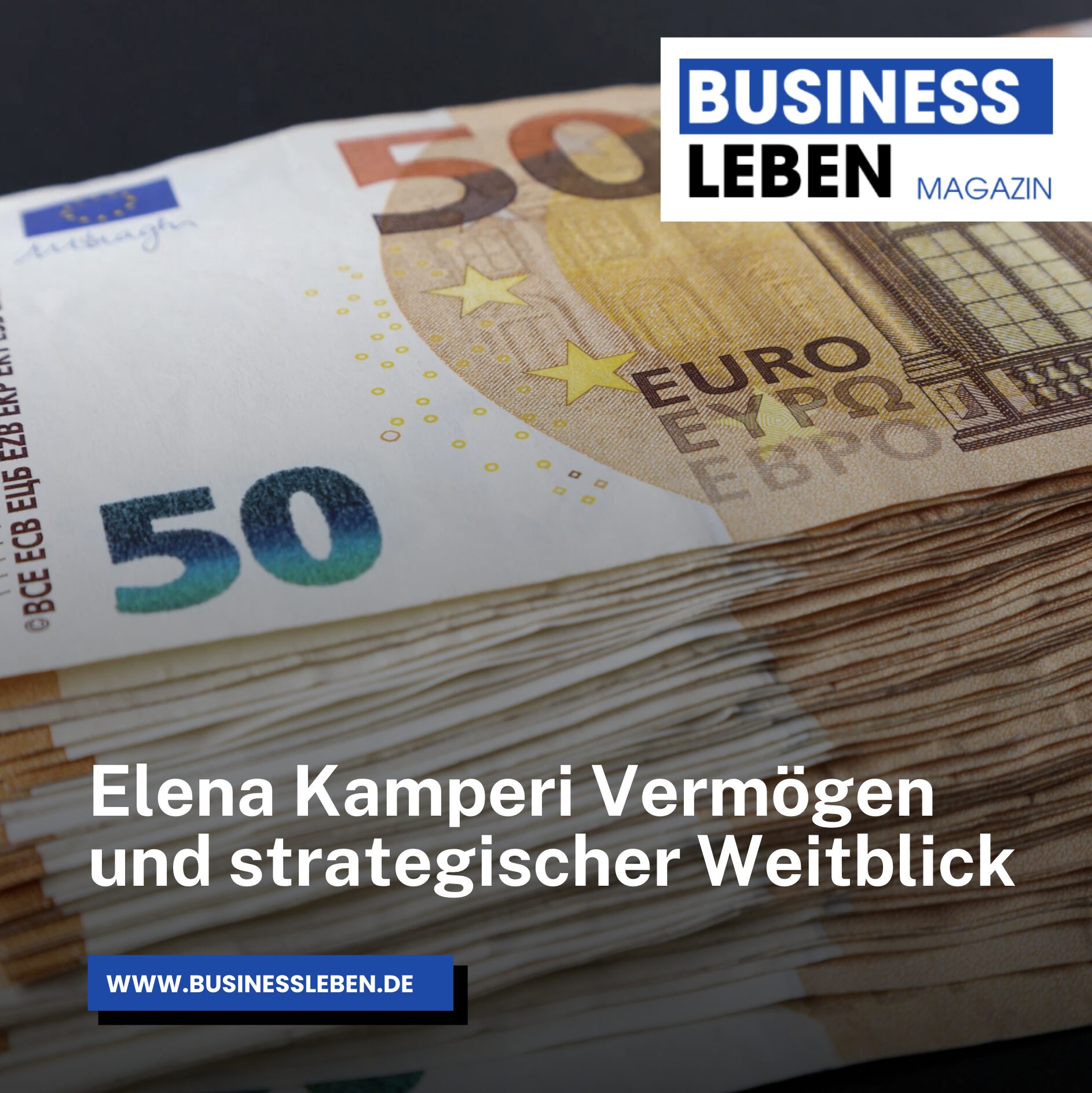 Elena Kamperi Vermögen und strategischer Weitblick Elena Kamperi Vermögen und strategischer Weitblick