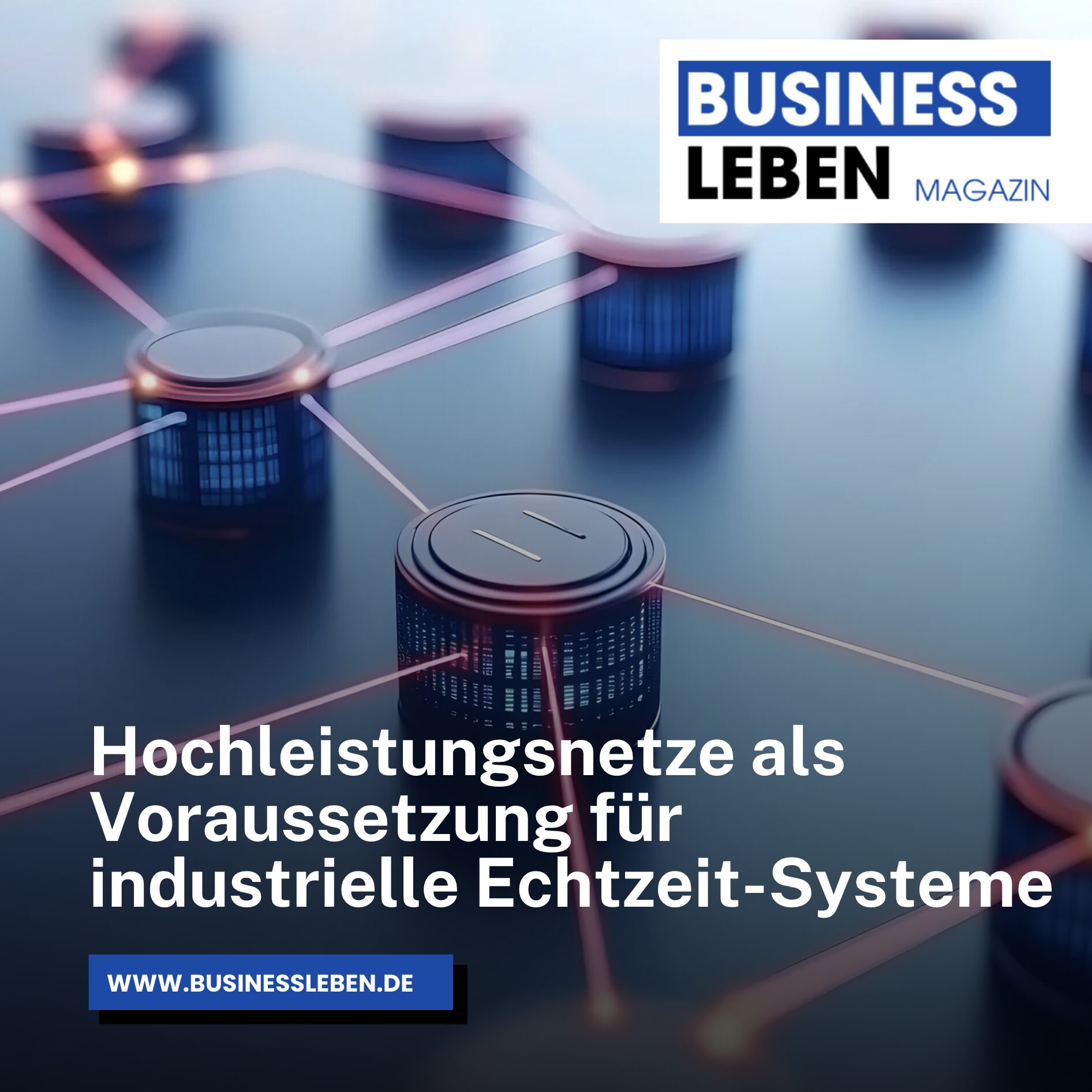 Hochleistungsnetze als Voraussetzung für industrielle Echtzeit-Systeme Hochleistungsnetze als Voraussetzung für industrielle Echtzeit-Systeme