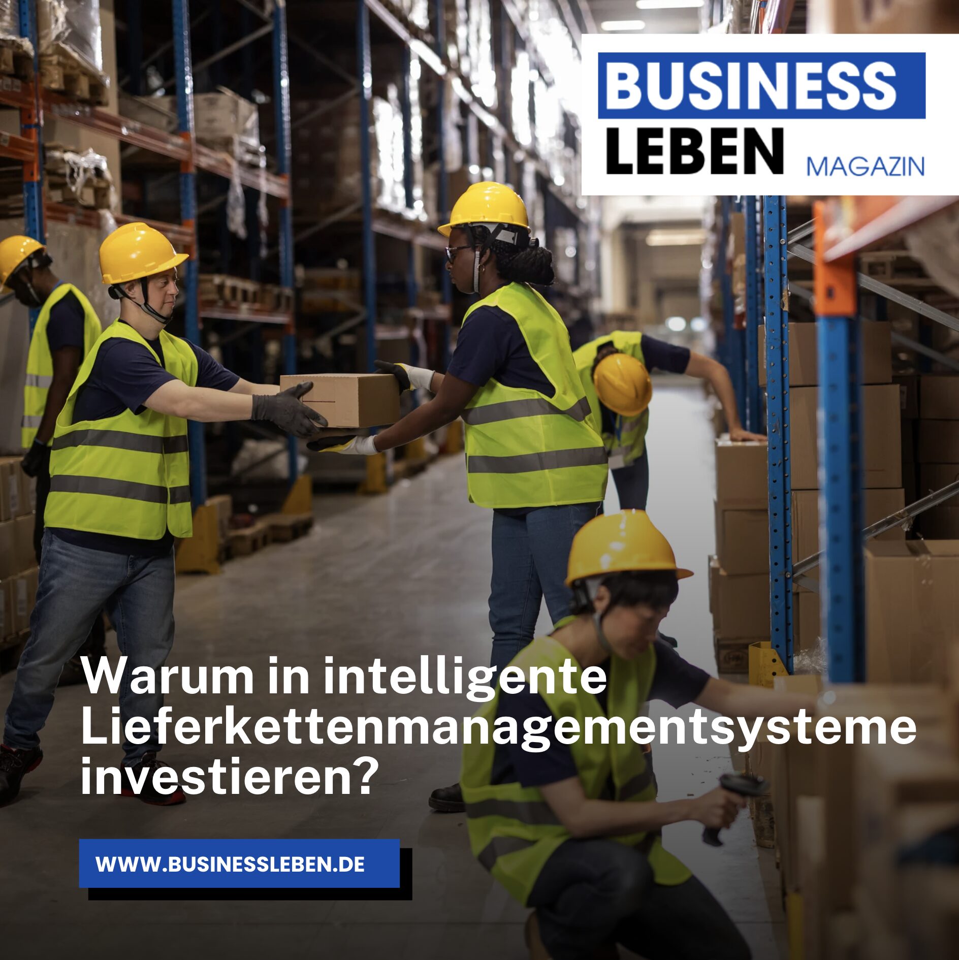 Warum in intelligente Lieferkettenmanagementsysteme investieren? Warum in intelligente Lieferkettenmanagementsysteme investieren?